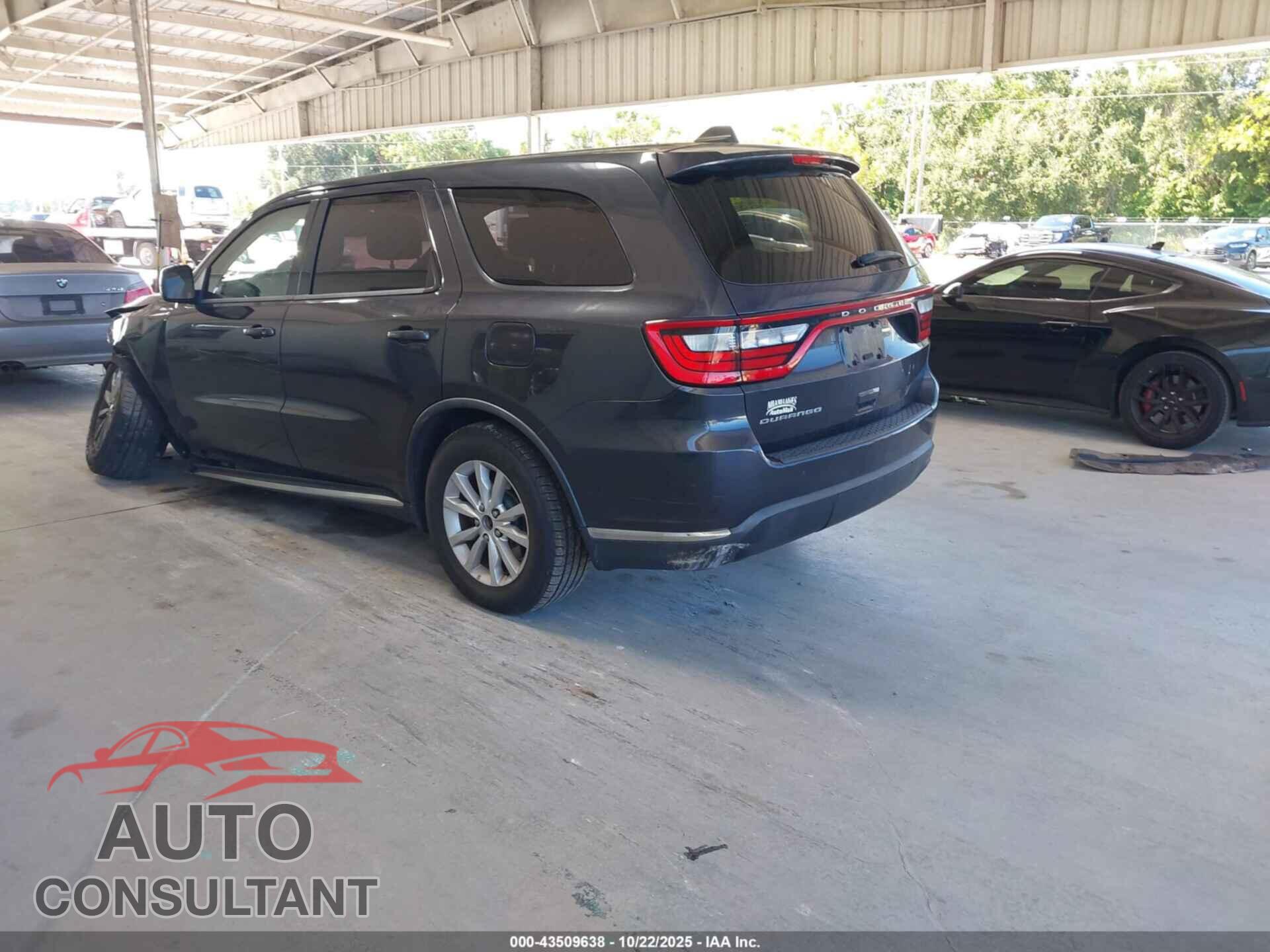 DODGE DURANGO 2015 - 1C4RDHAG6FC946262