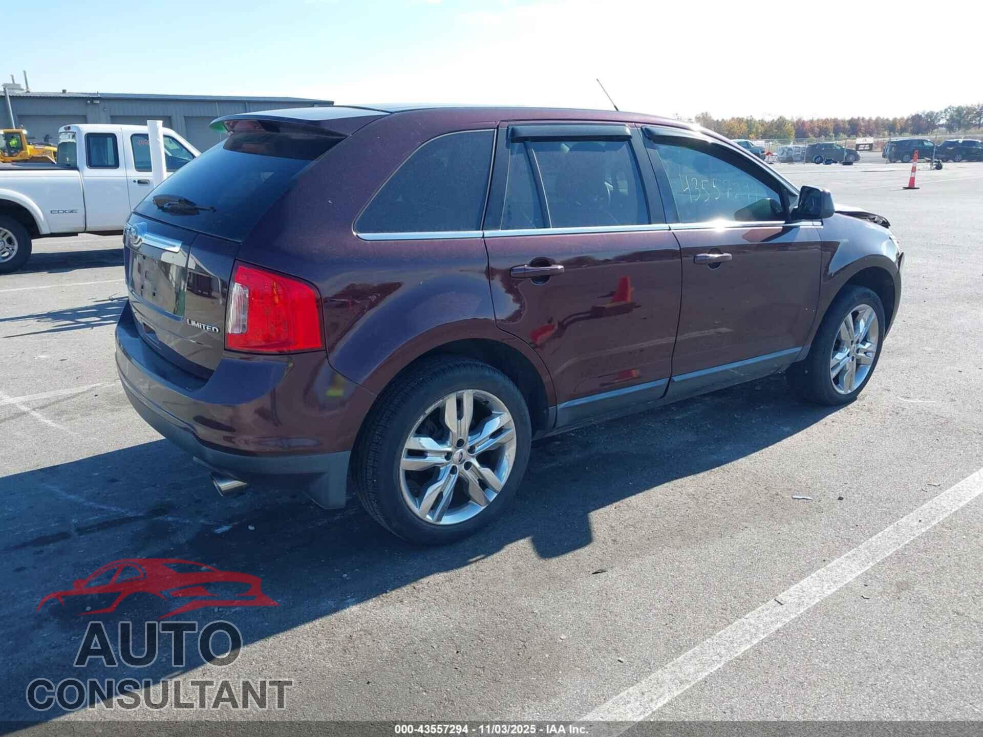 FORD EDGE 2011 - 2FMDK3KC6BBA74542