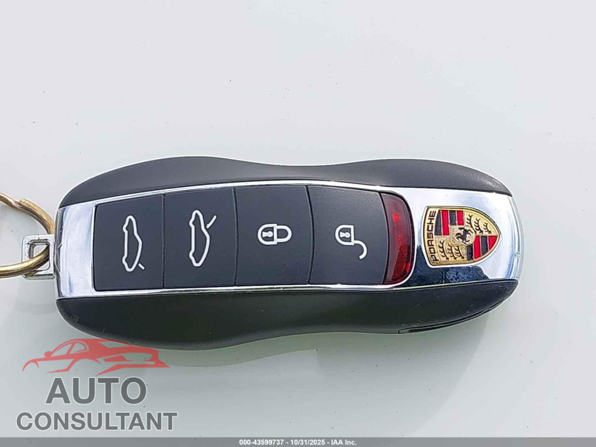 PORSCHE 718 BOXSTER 2017 - WP0CB2A89HS241269
