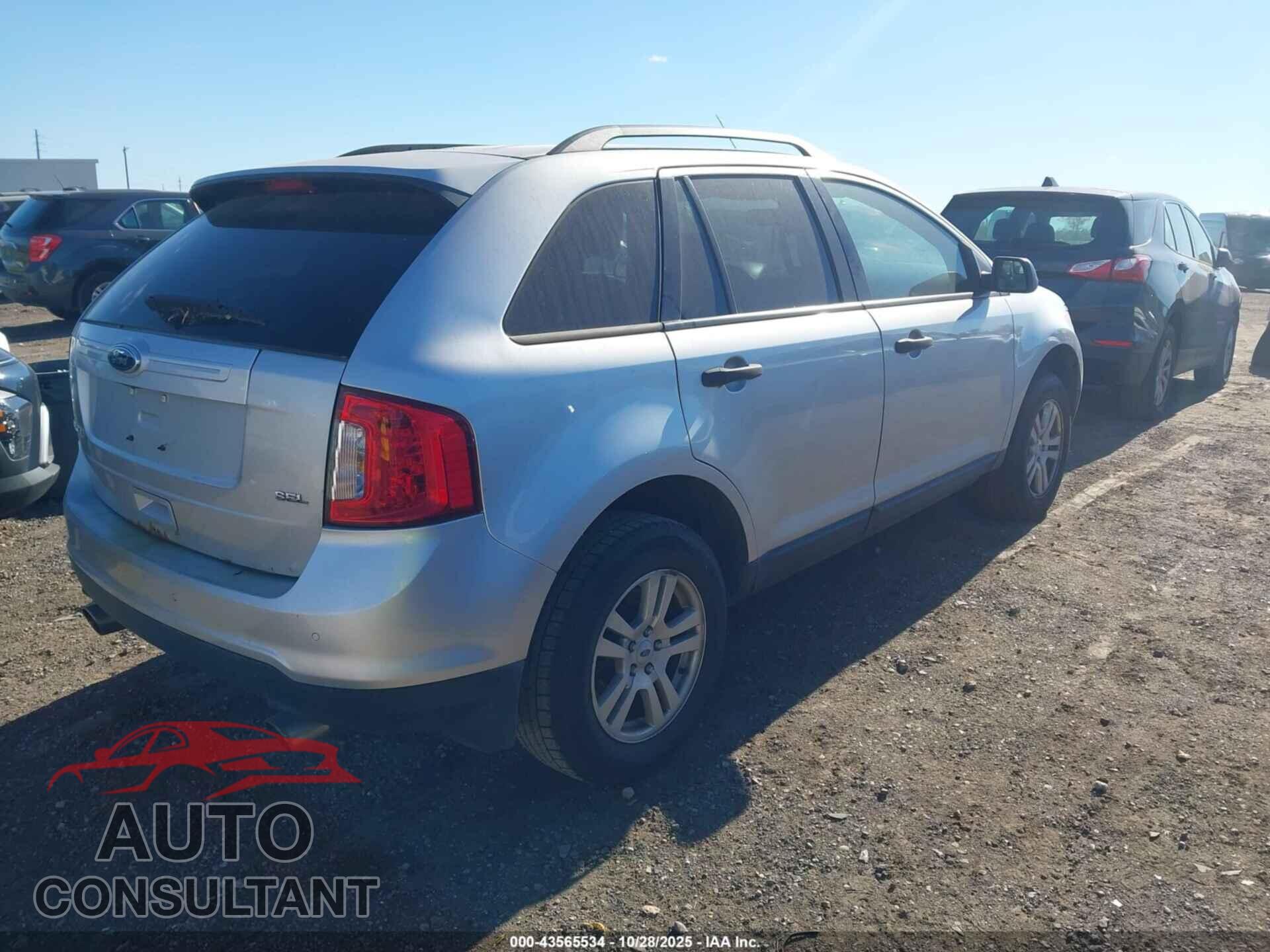 FORD EDGE 2012 - 2FMDK3GC7CBA21889