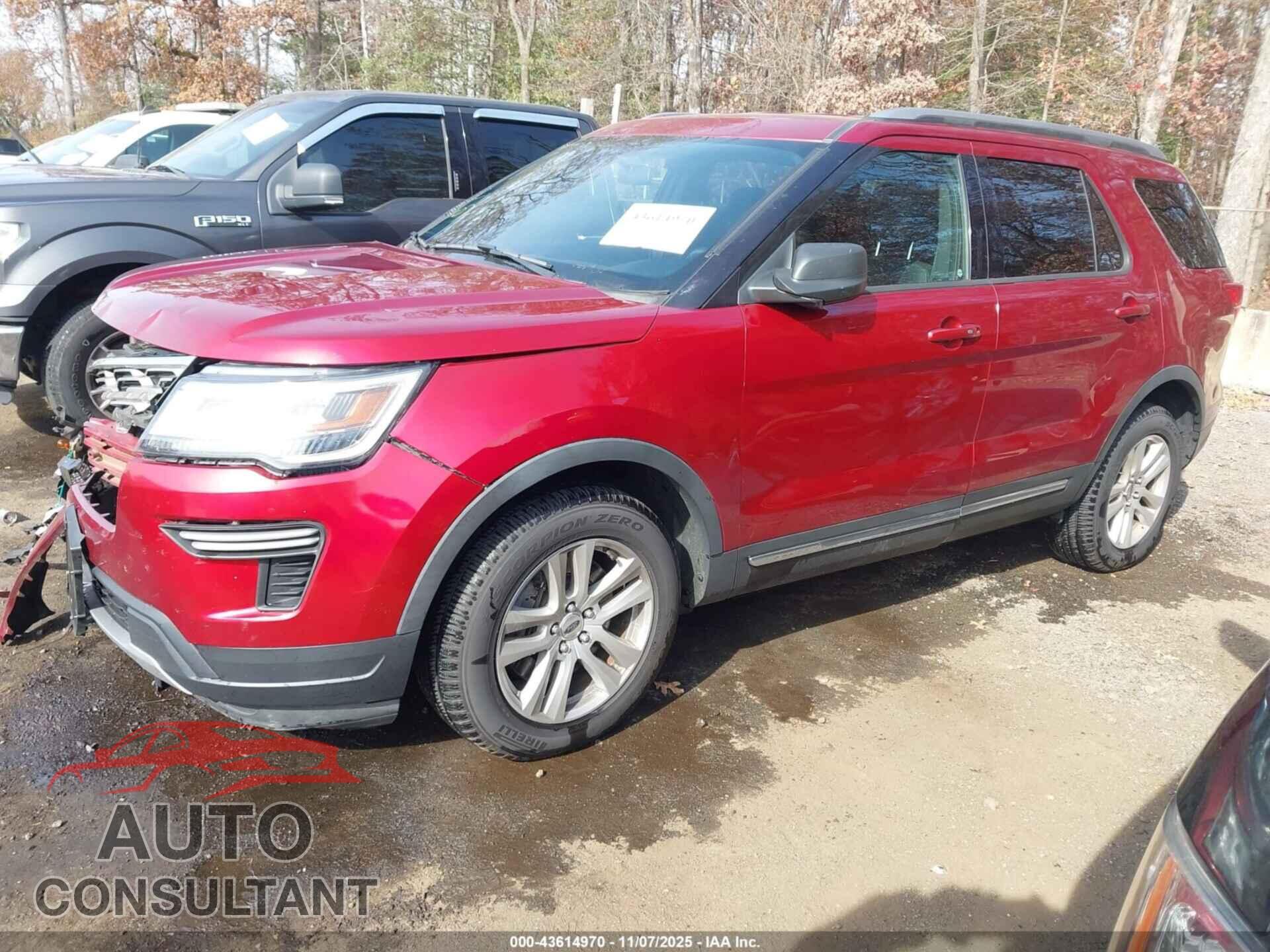 FORD EXPLORER 2018 - 1FM5K8D88JGB75891