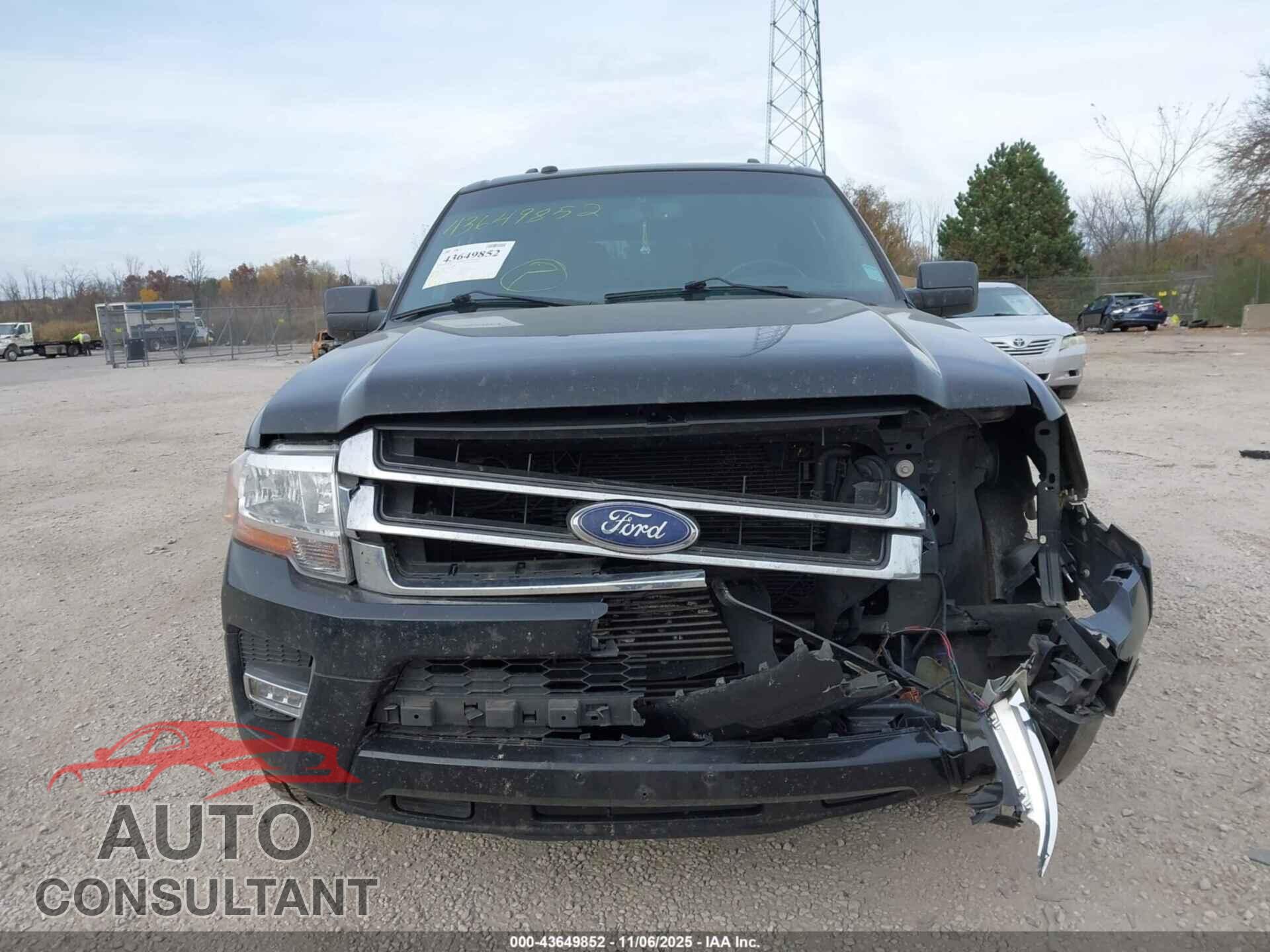 FORD EXPEDITION EL 2017 - 1FMJK1HT2HEA56390
