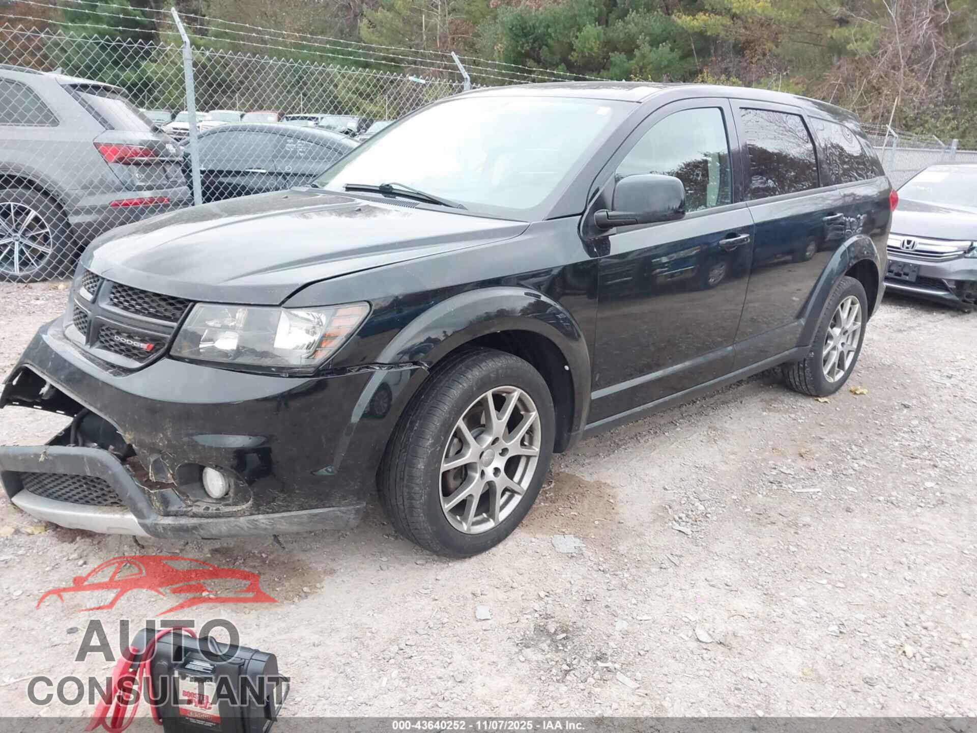 DODGE JOURNEY 2015 - 3C4PDDEG9FT619059