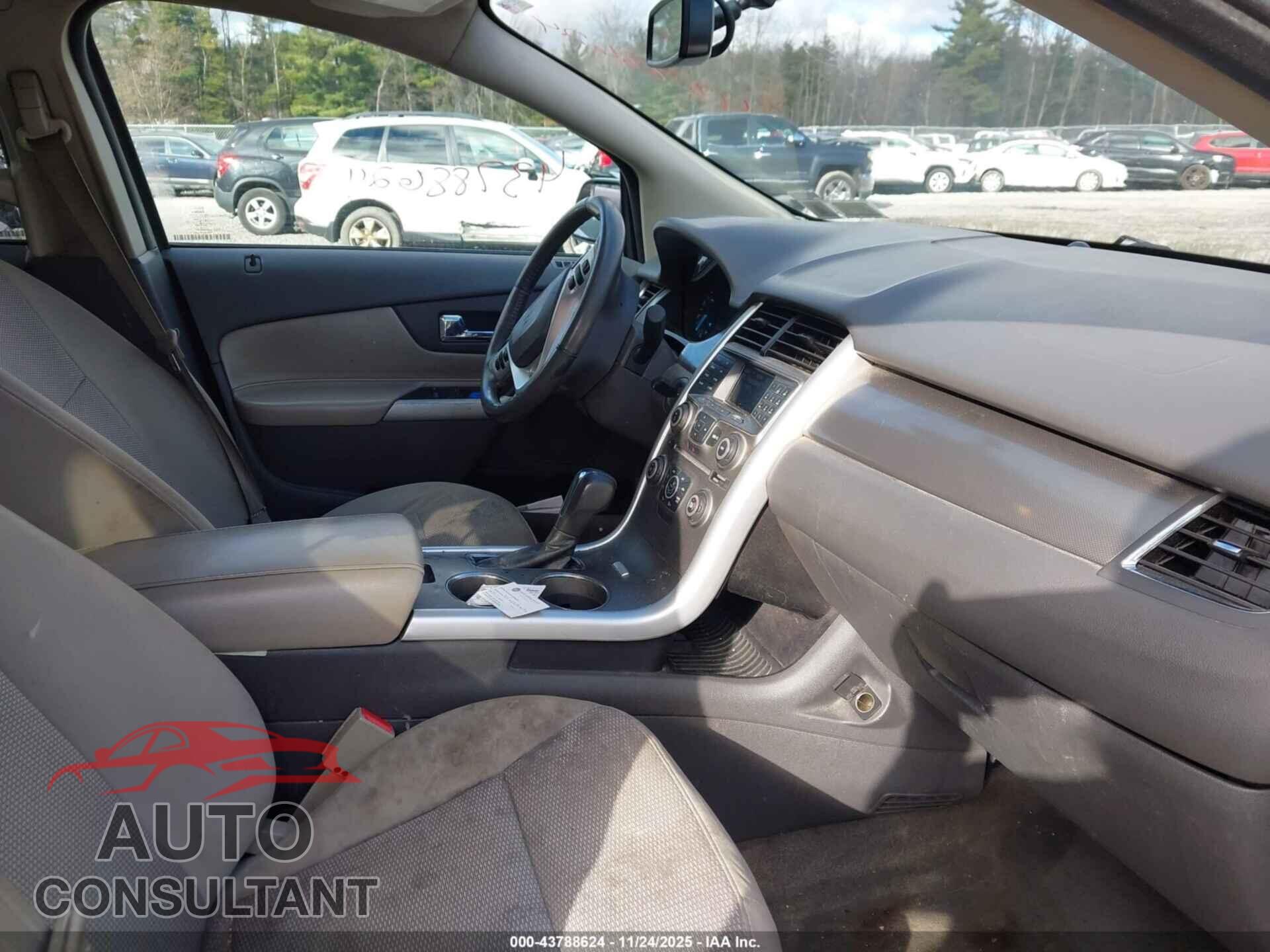 FORD EDGE 2013 - 2FMDK4JC8DBC27156