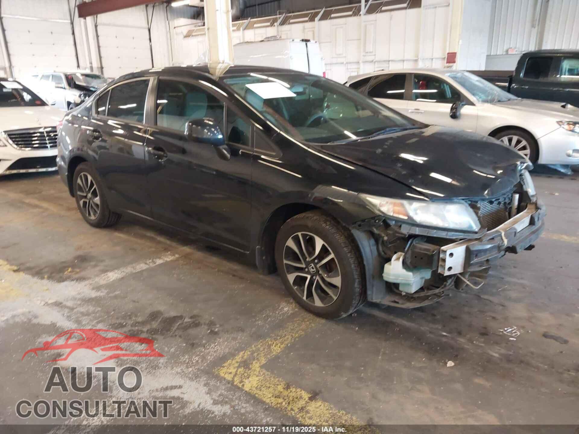 HONDA CIVIC 2013 - 19XFB2F82DE203739