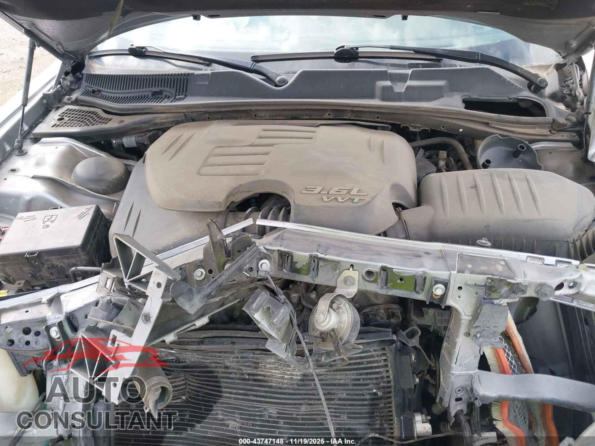 DODGE CHALLENGER 2016 - 2C3CDZAGXGH284877
