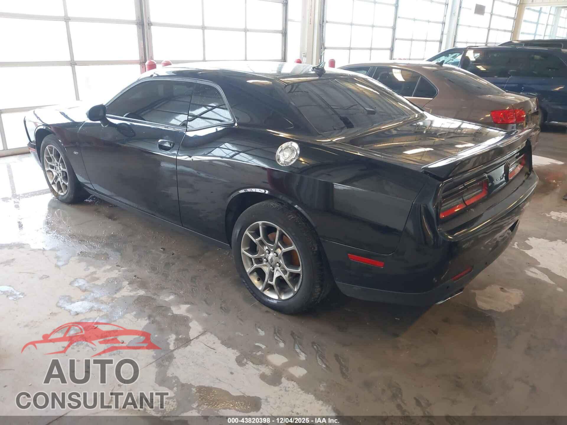 DODGE CHALLENGER 2017 - 2C3CDZGG6HH592802