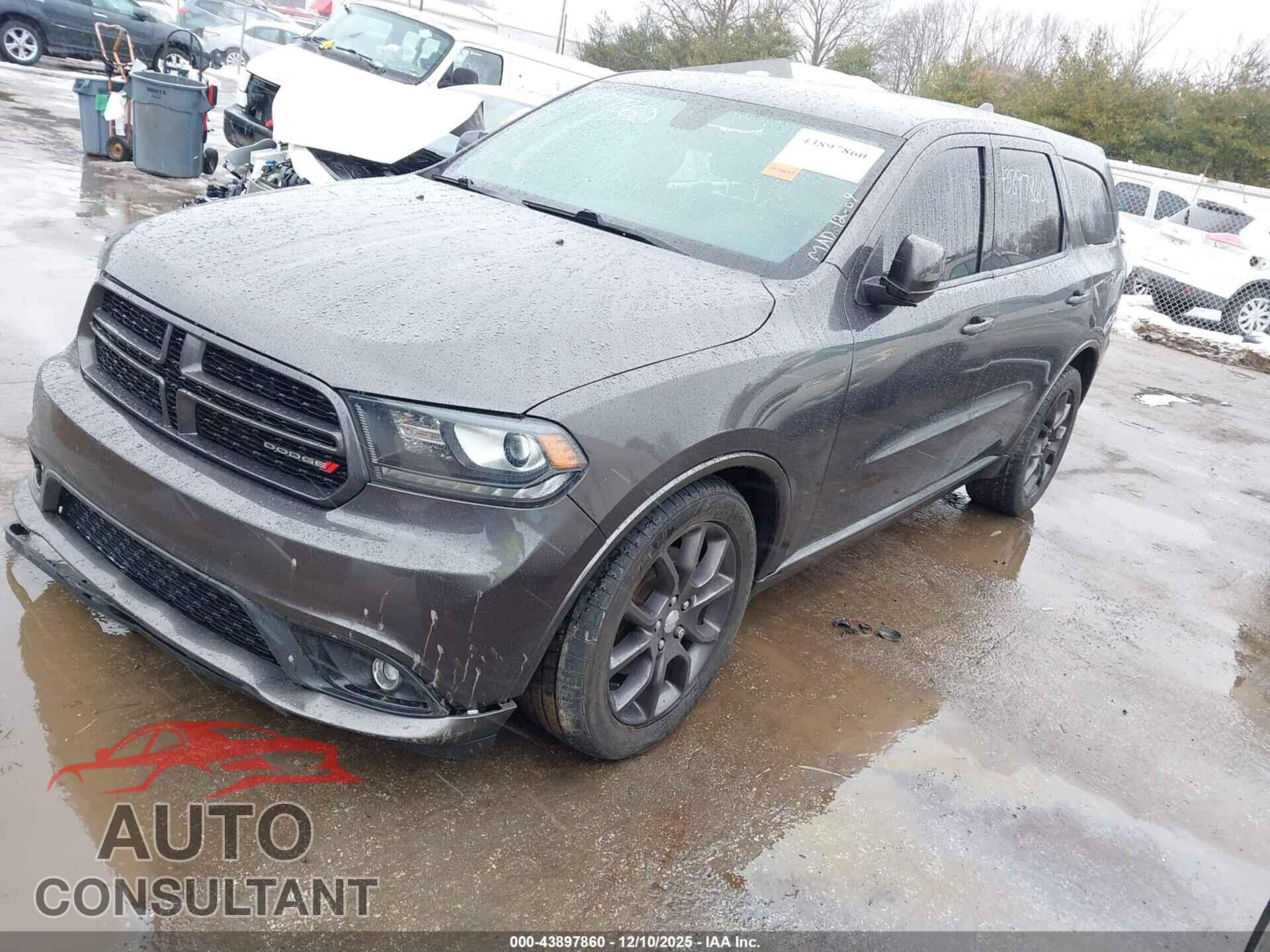 DODGE DURANGO 2015 - 1C4SDJCT8FC245953