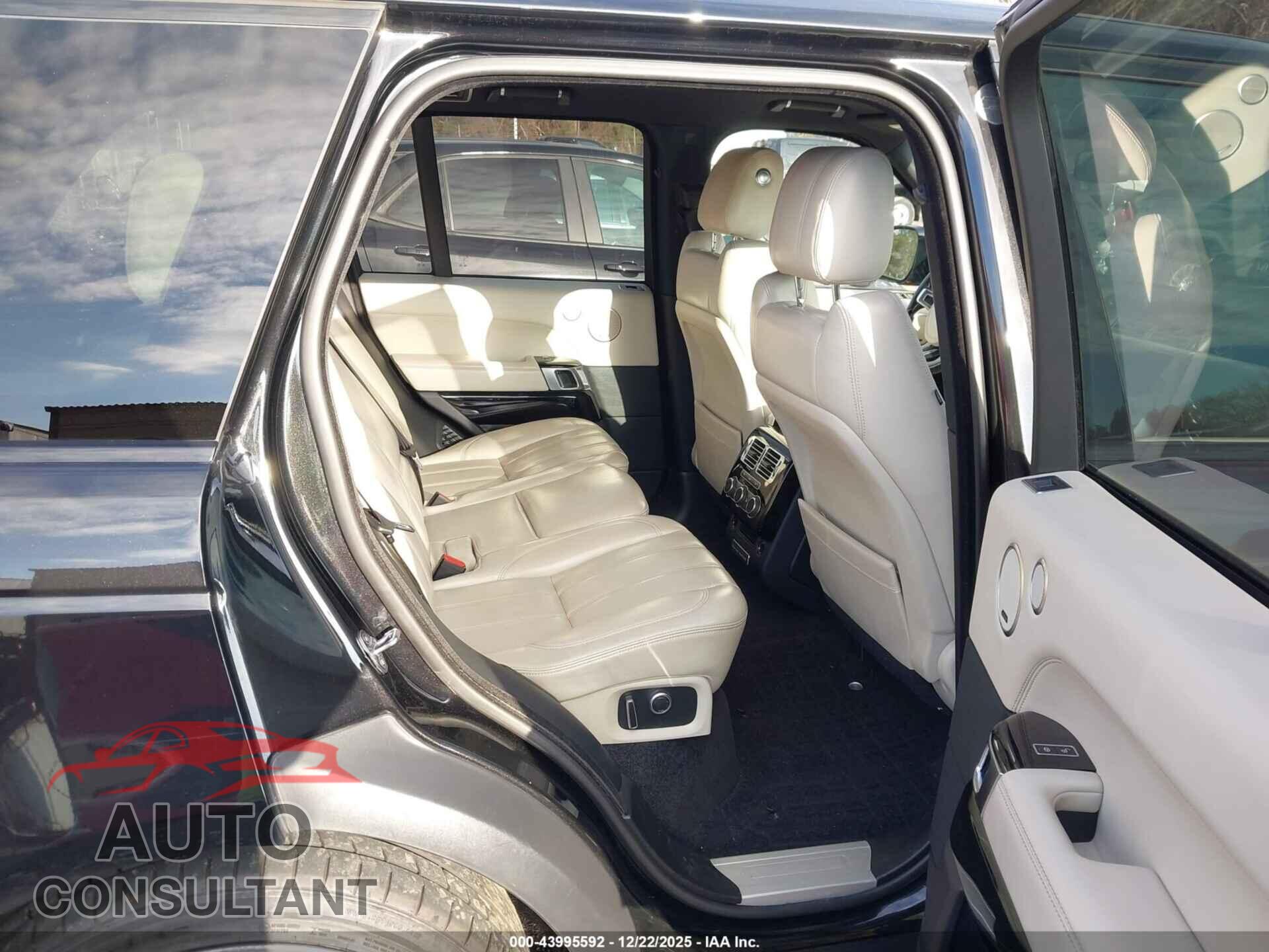 LAND ROVER RANGE ROVER 2016 - SALGS2VF4GA279712