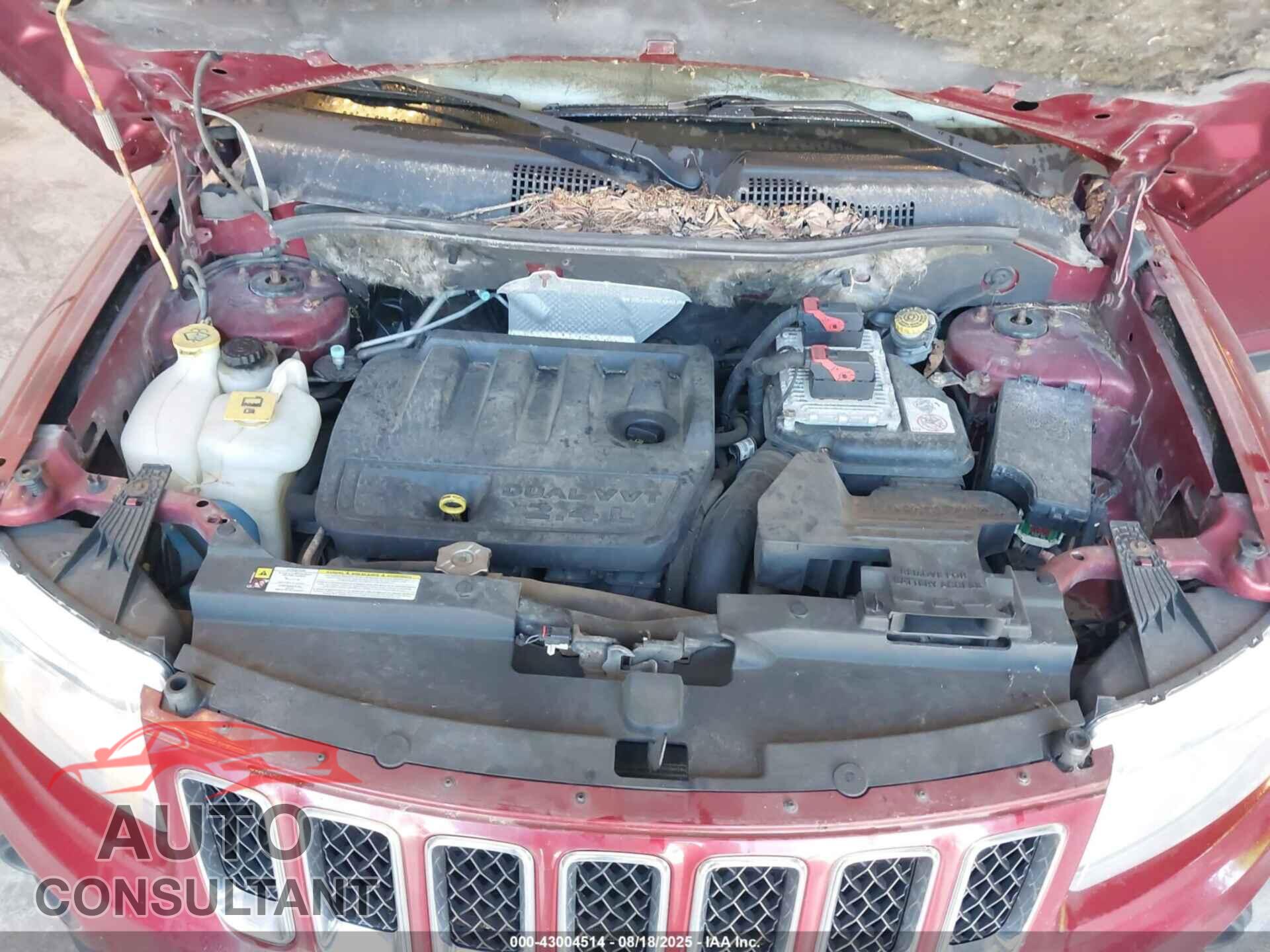 JEEP COMPASS 2012 - 1C4NJCEB4CD677659