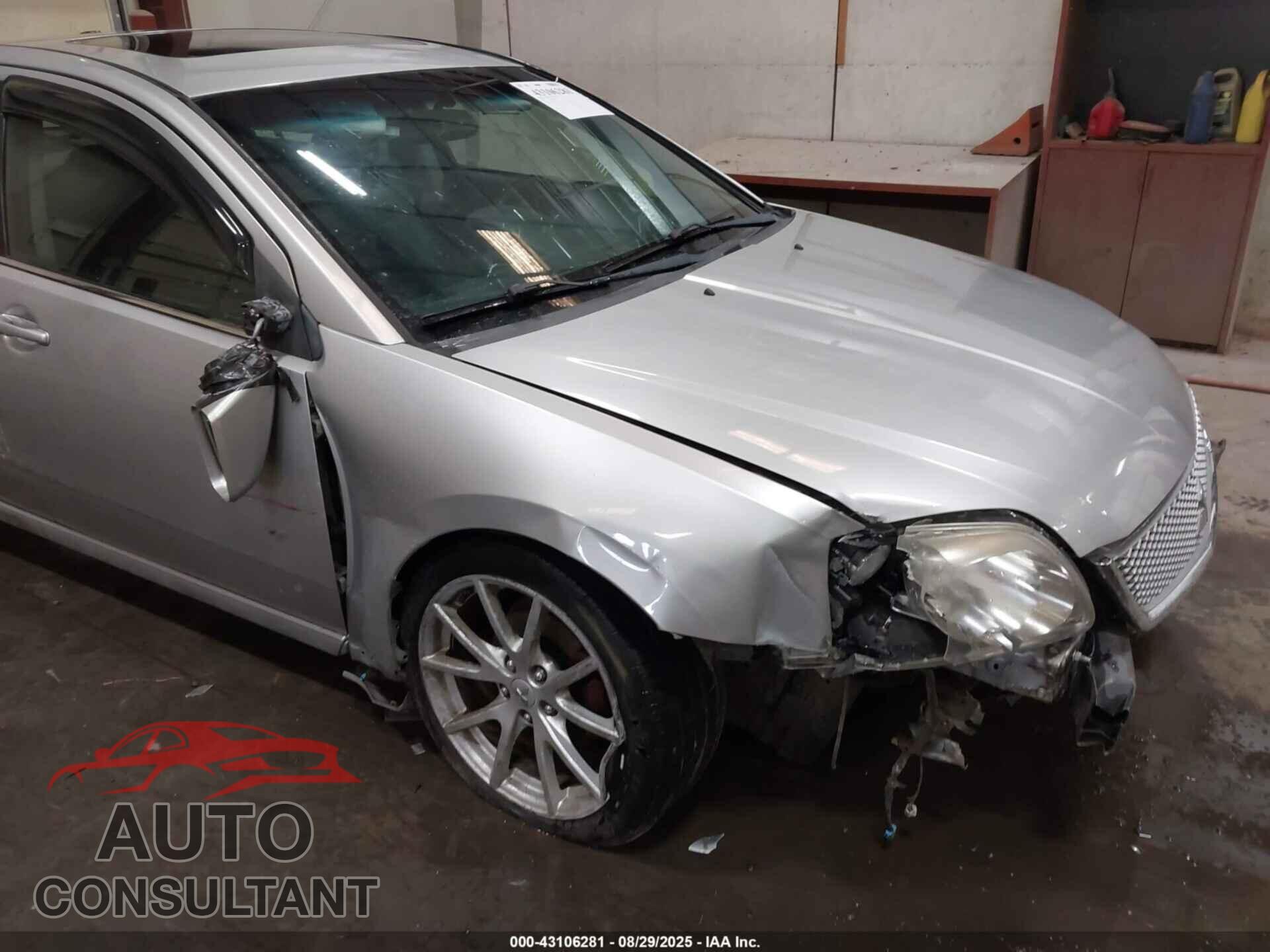 MITSUBISHI GALANT 2012 - 4A32B3FF9CE011633
