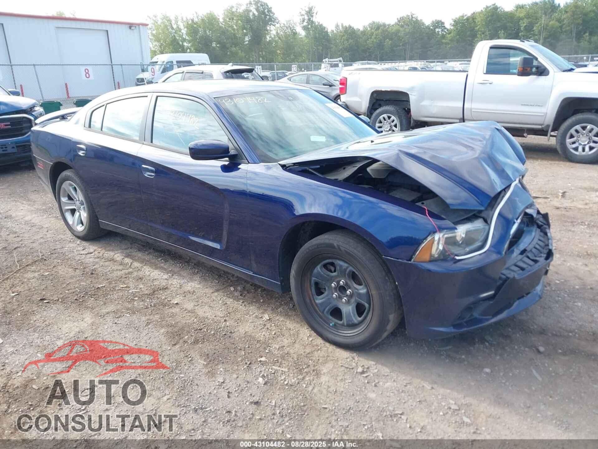 DODGE CHARGER 2014 - 2C3CDXHG0EH221617