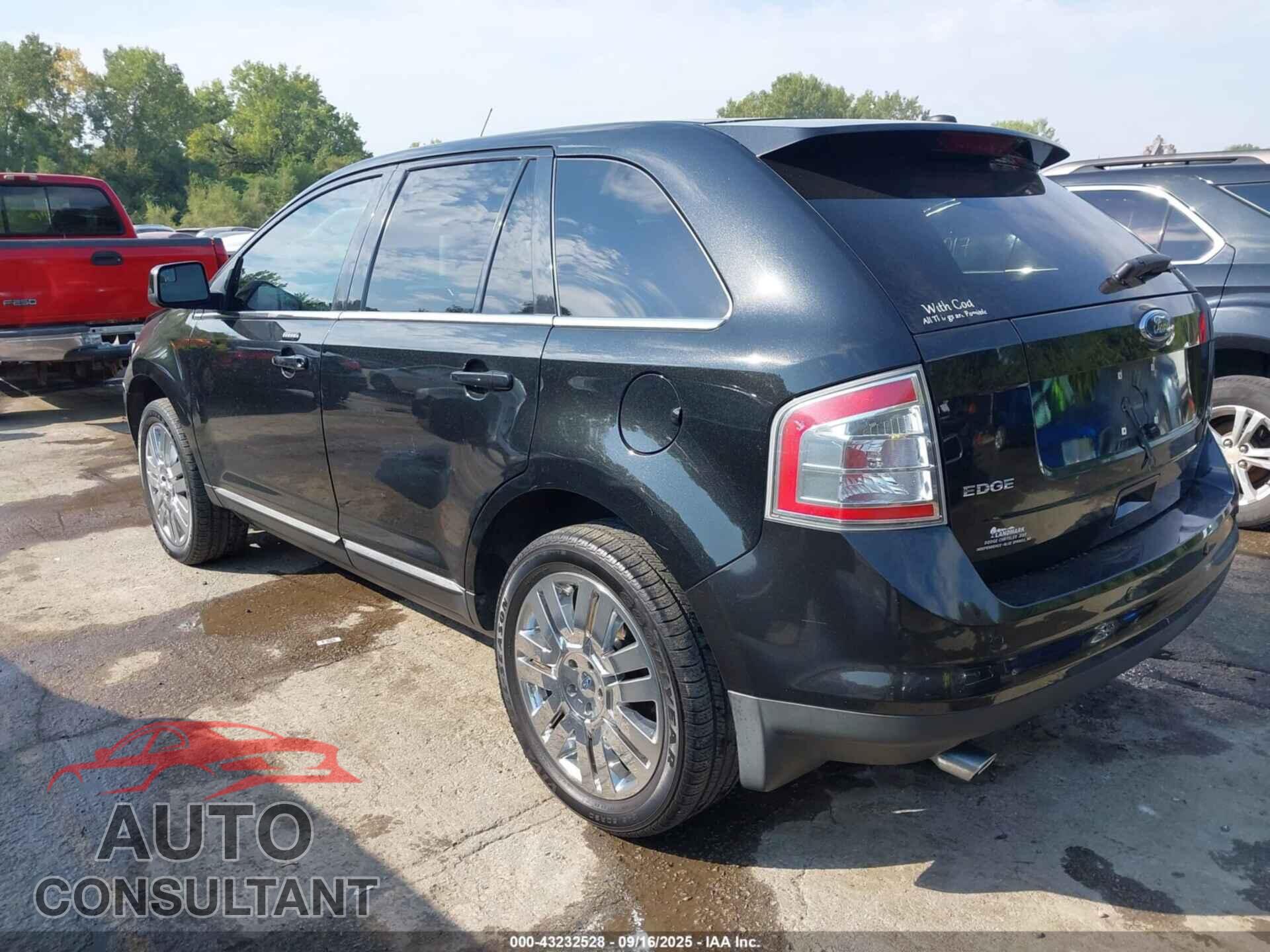 FORD EDGE 2010 - 2FMDK4KC0ABB02940