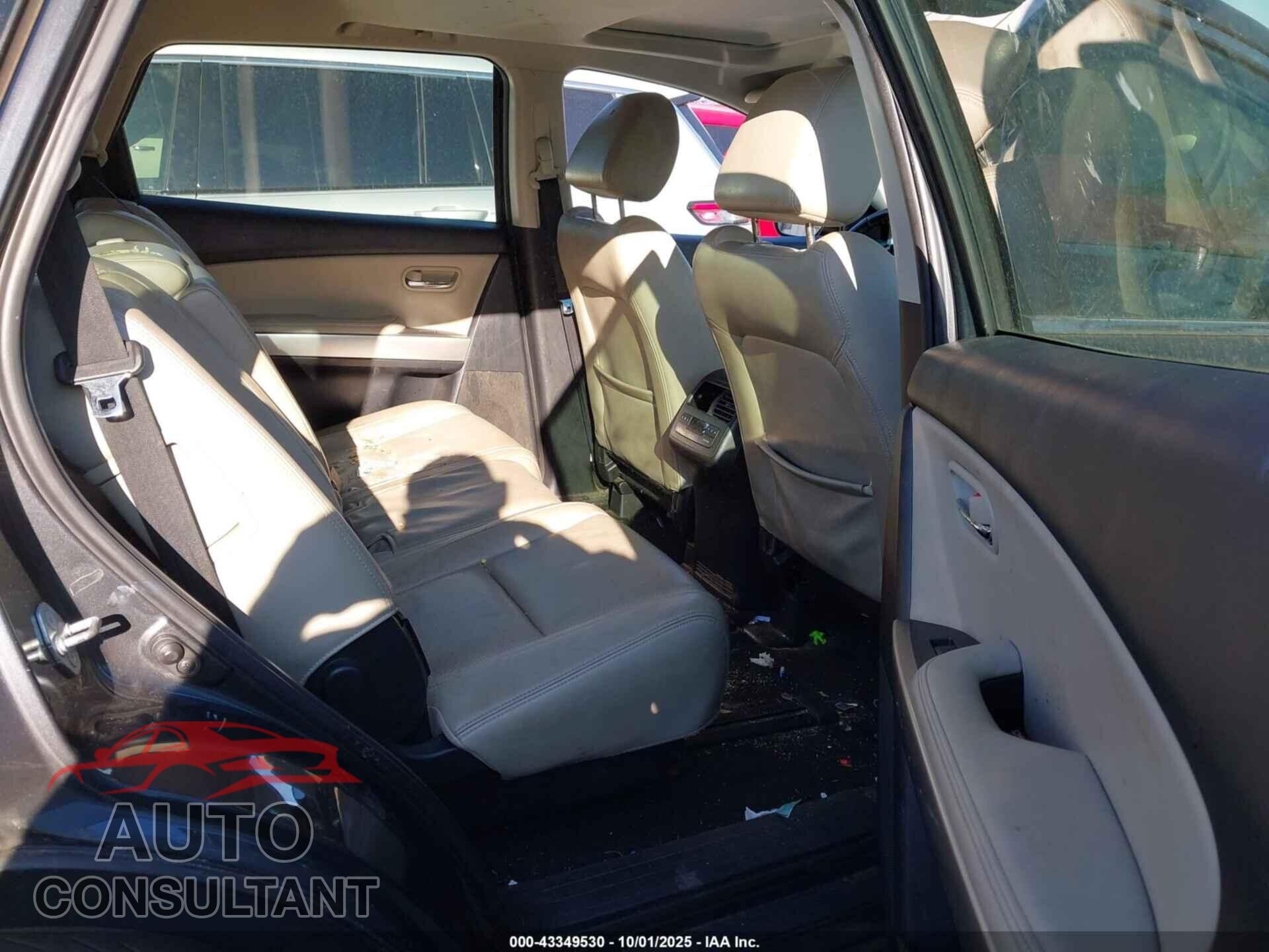 MAZDA CX-9 2014 - JM3TB2DA4E0428707