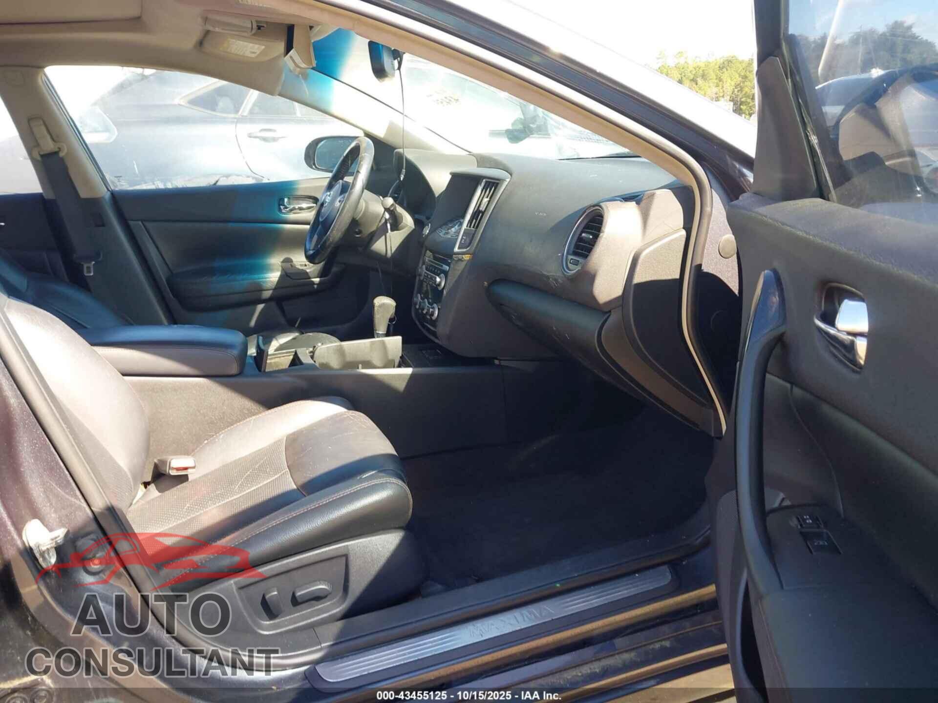 NISSAN MAXIMA 2011 - 1N4AA5AP1BC819391