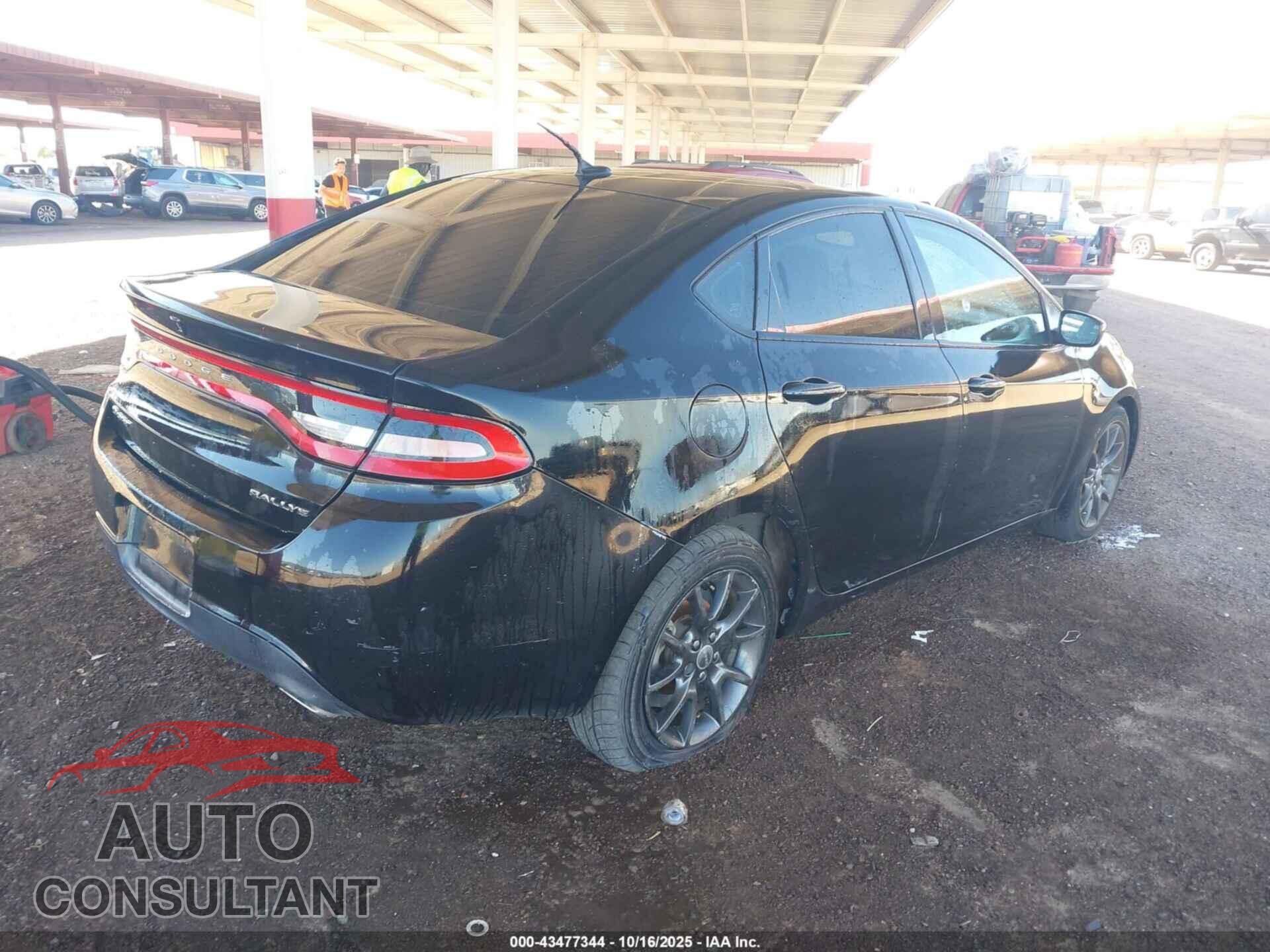 DODGE DART 2015 - 1C3CDFBB8FD302533
