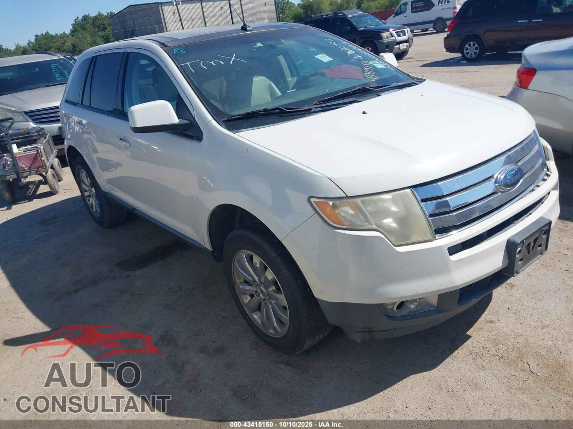 FORD EDGE 2010 - 2FMDK3JCXABA05403