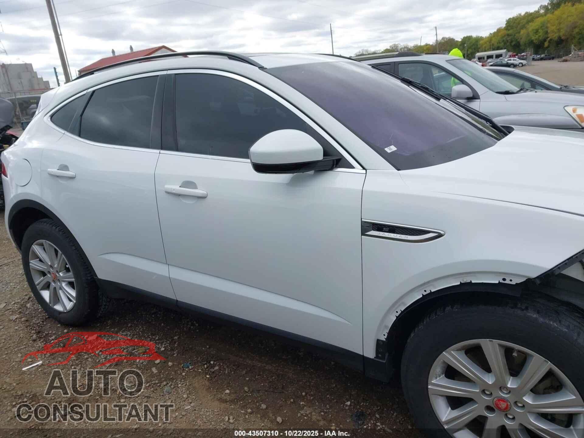 JAGUAR E-PACE 2018 - SADFJ2FX9J1Z16084