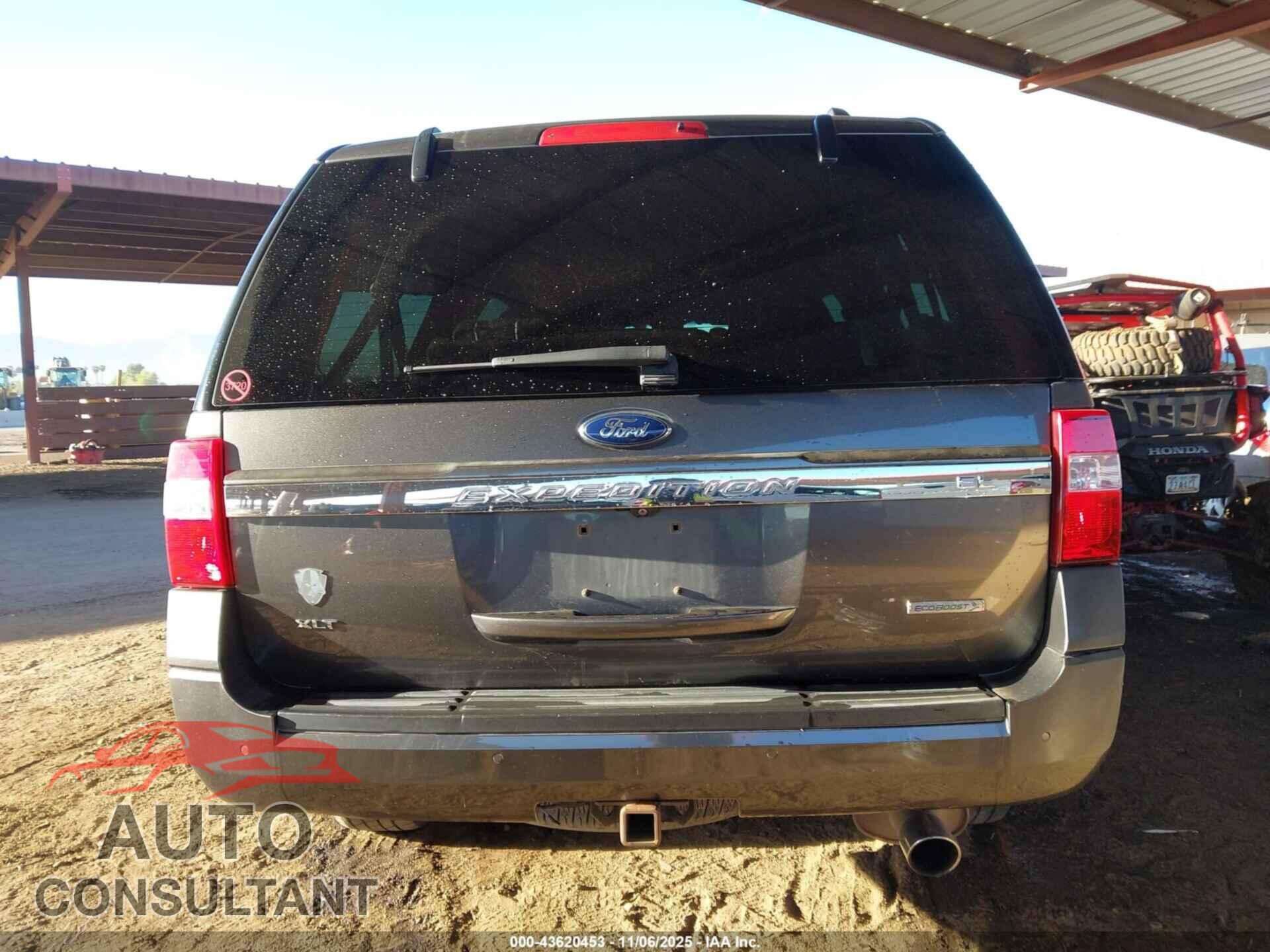 FORD EXPEDITION EL 2017 - 1FMJK1JT3HEA74696