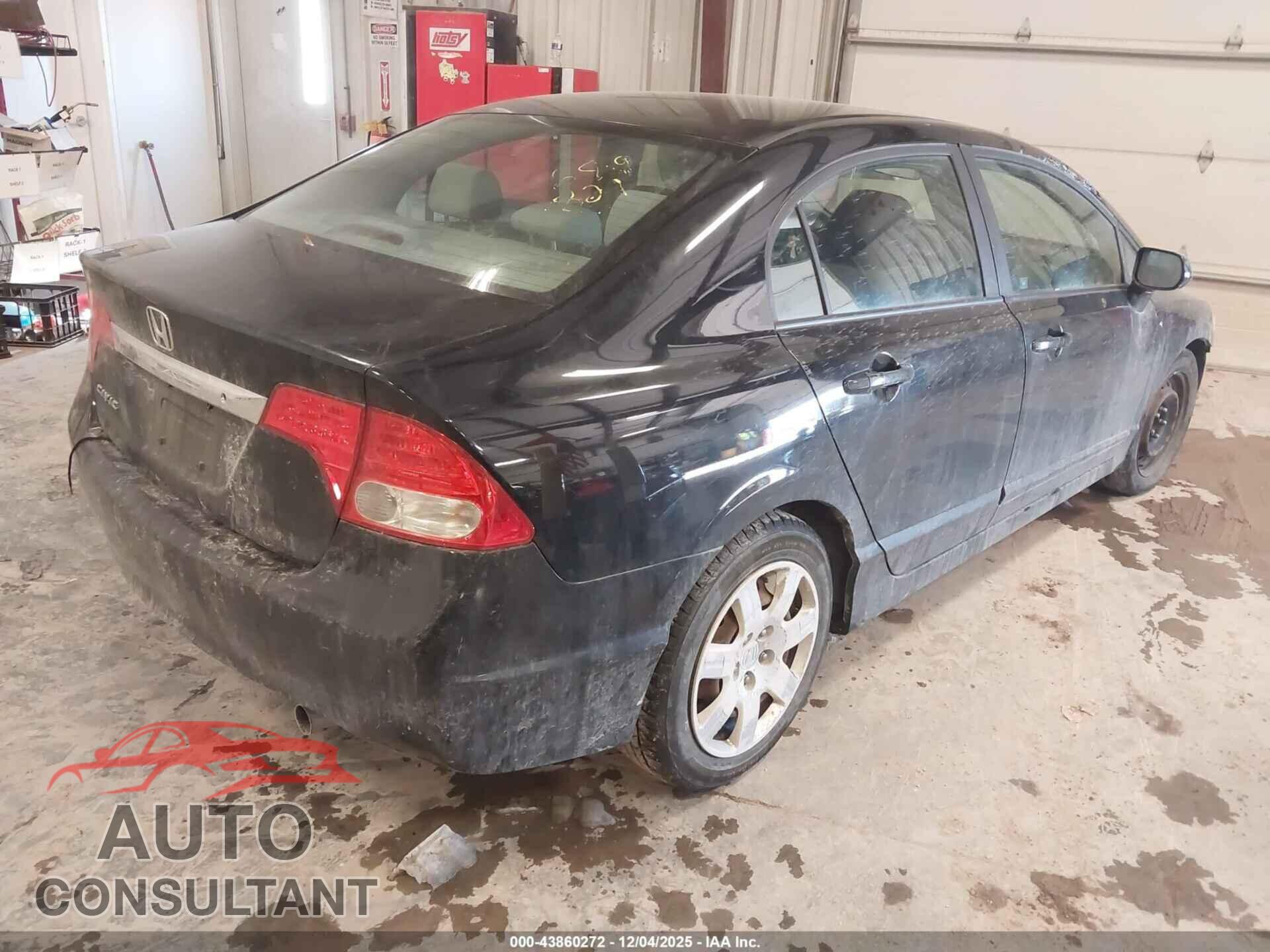 HONDA CIVIC 2010 - 19XFA1F5XAE070050