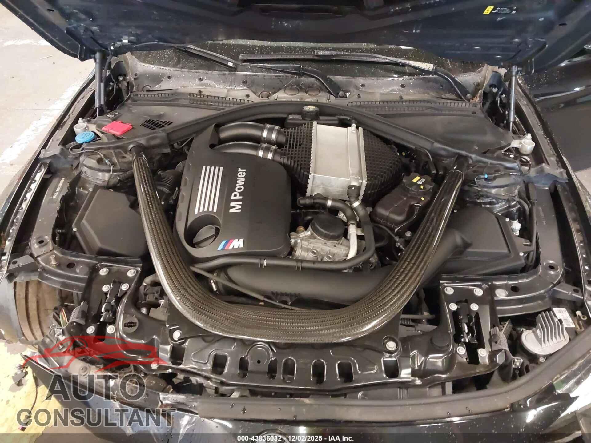 BMW M3 2018 - WBS8M9C58J5L71729