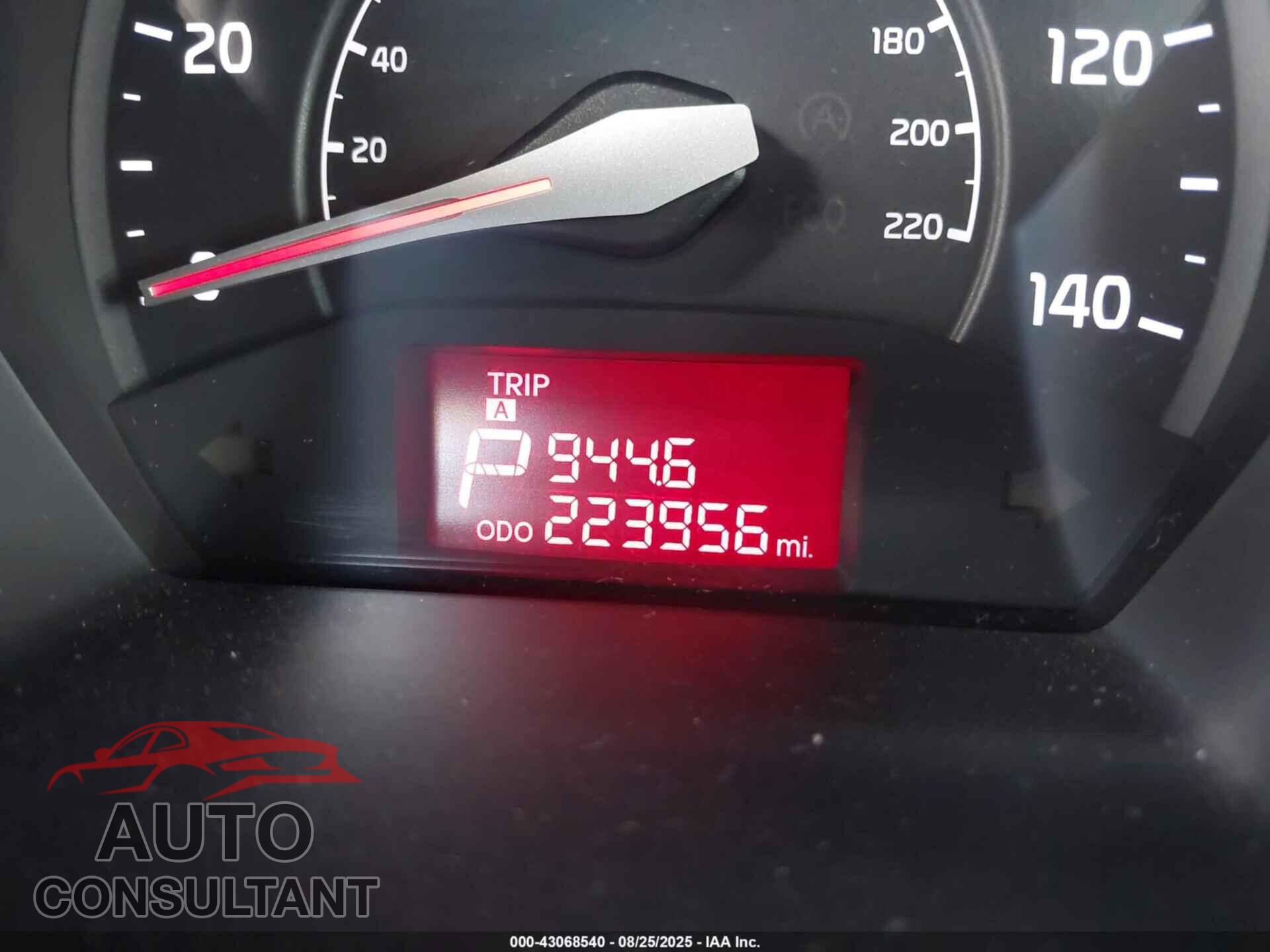 KIA RIO 2013 - KNADN5A35D6203765