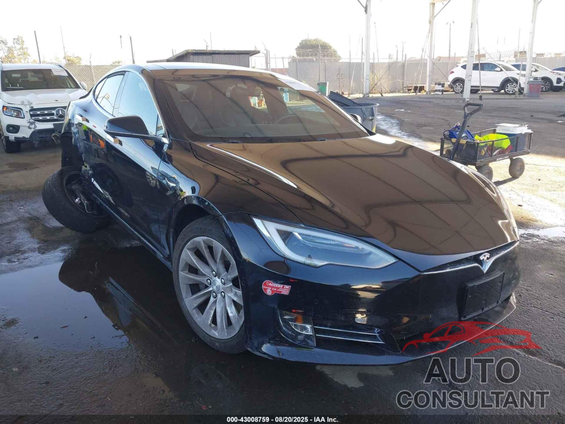 TESLA MODEL S 2018 - 5YJSA1E28JF264740