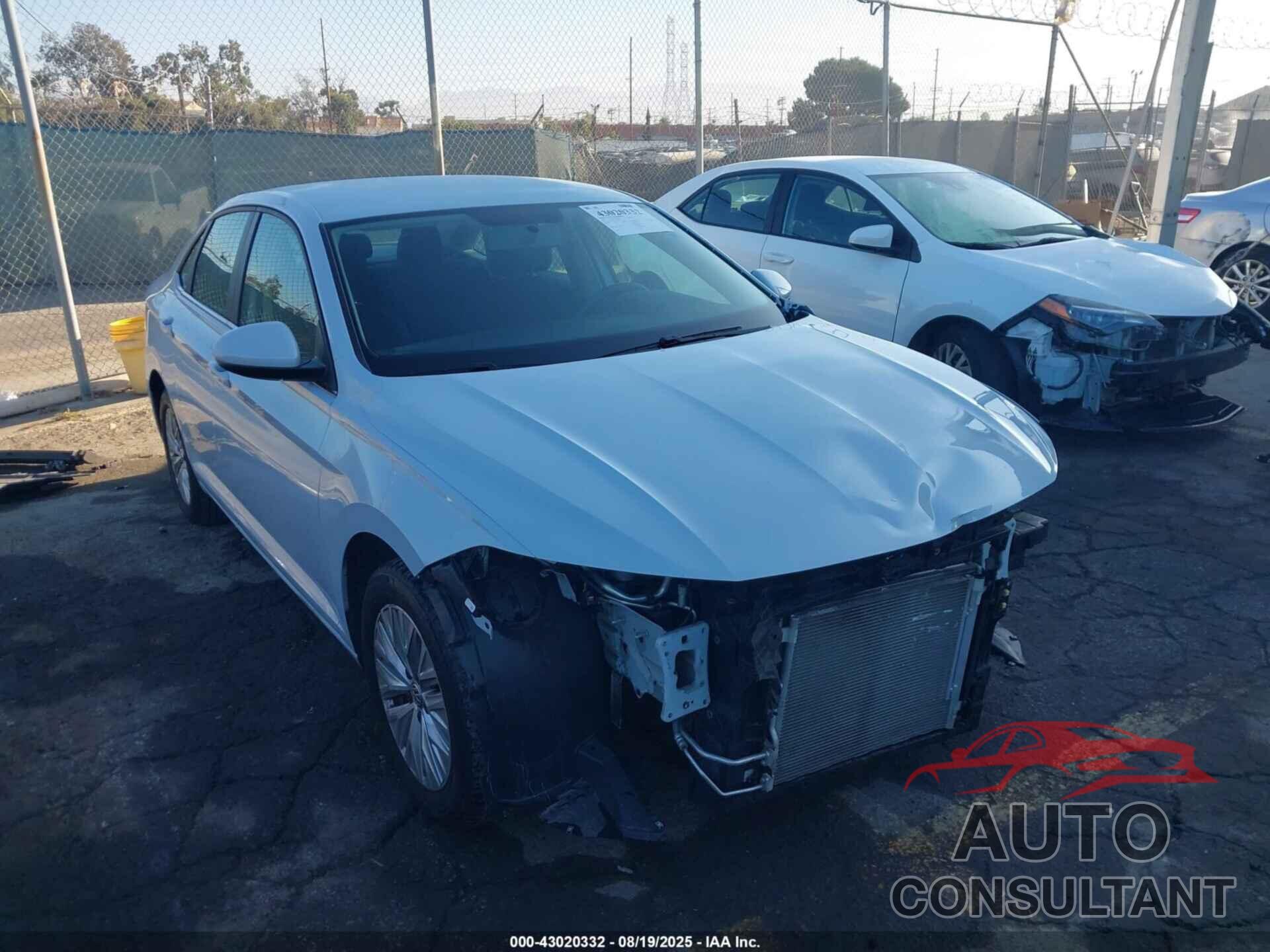 VOLKSWAGEN JETTA 2019 - 3VWC57BU2KM081085