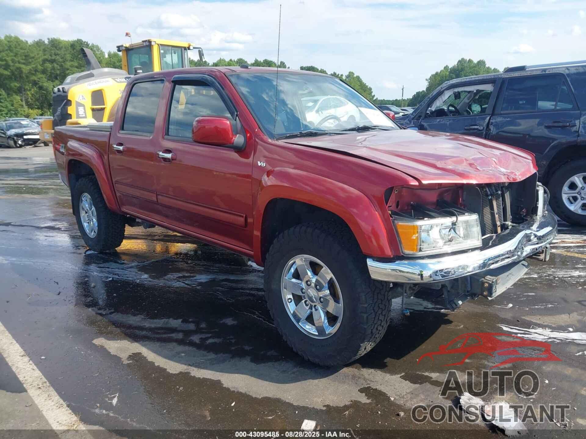 CHEVROLET COLORADO 2010 - 1GCJTDDP4A8107971