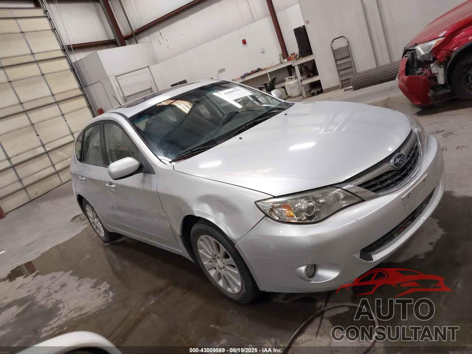 SUBARU IMPREZA 2010 - JF1GH6B60AH825525