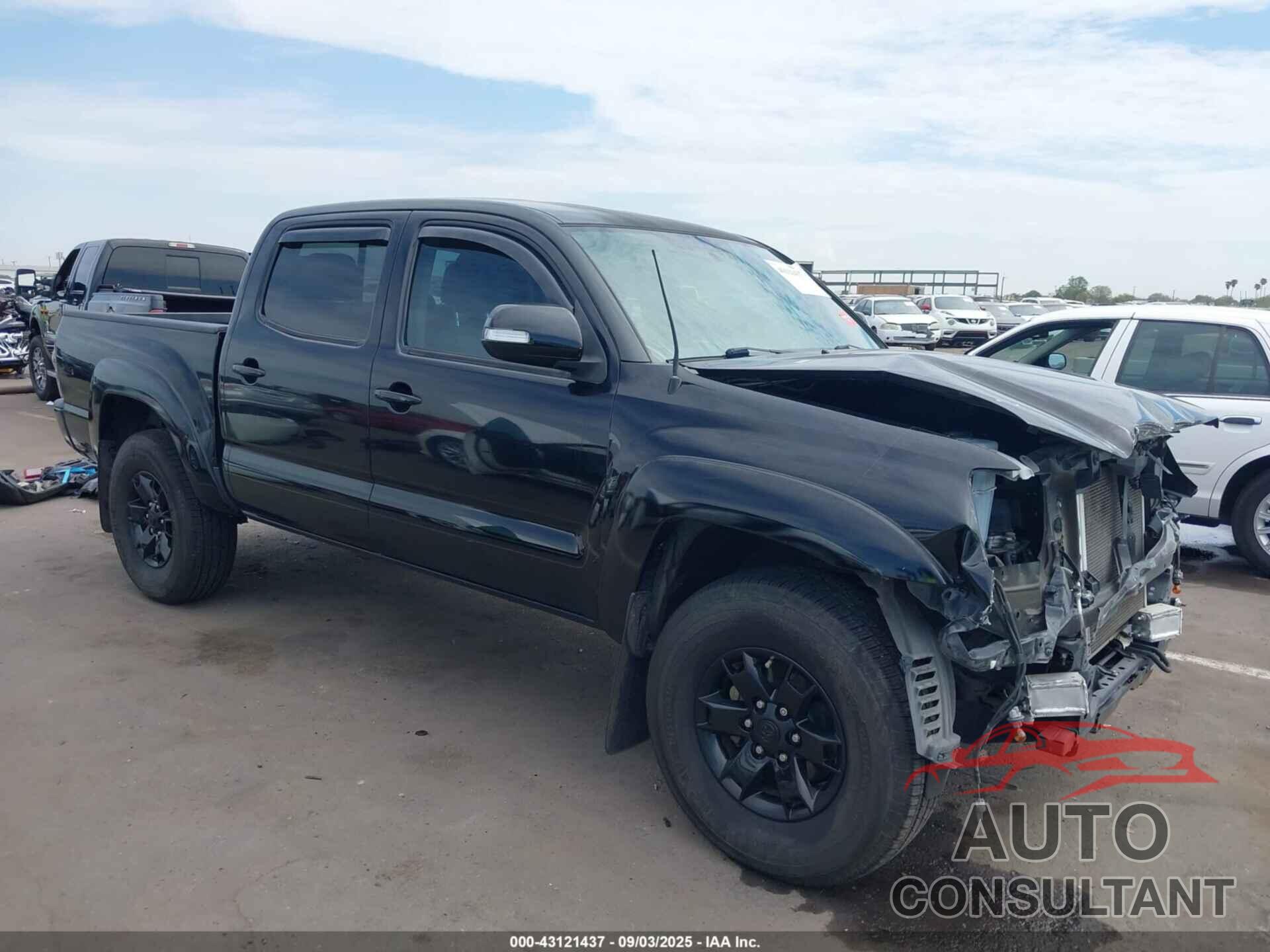 TOYOTA TACOMA 2015 - 5TFJX4GN8FX041100