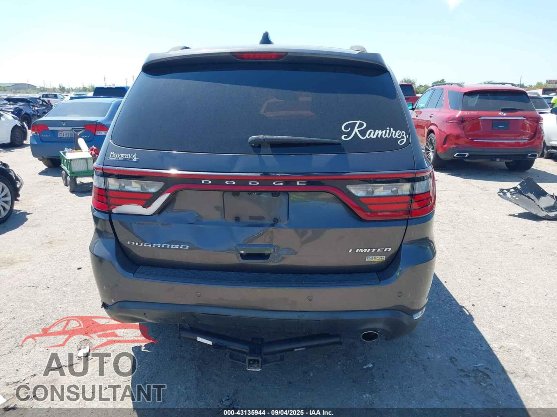 DODGE DURANGO 2015 - 1C4RDHDG1FC906876