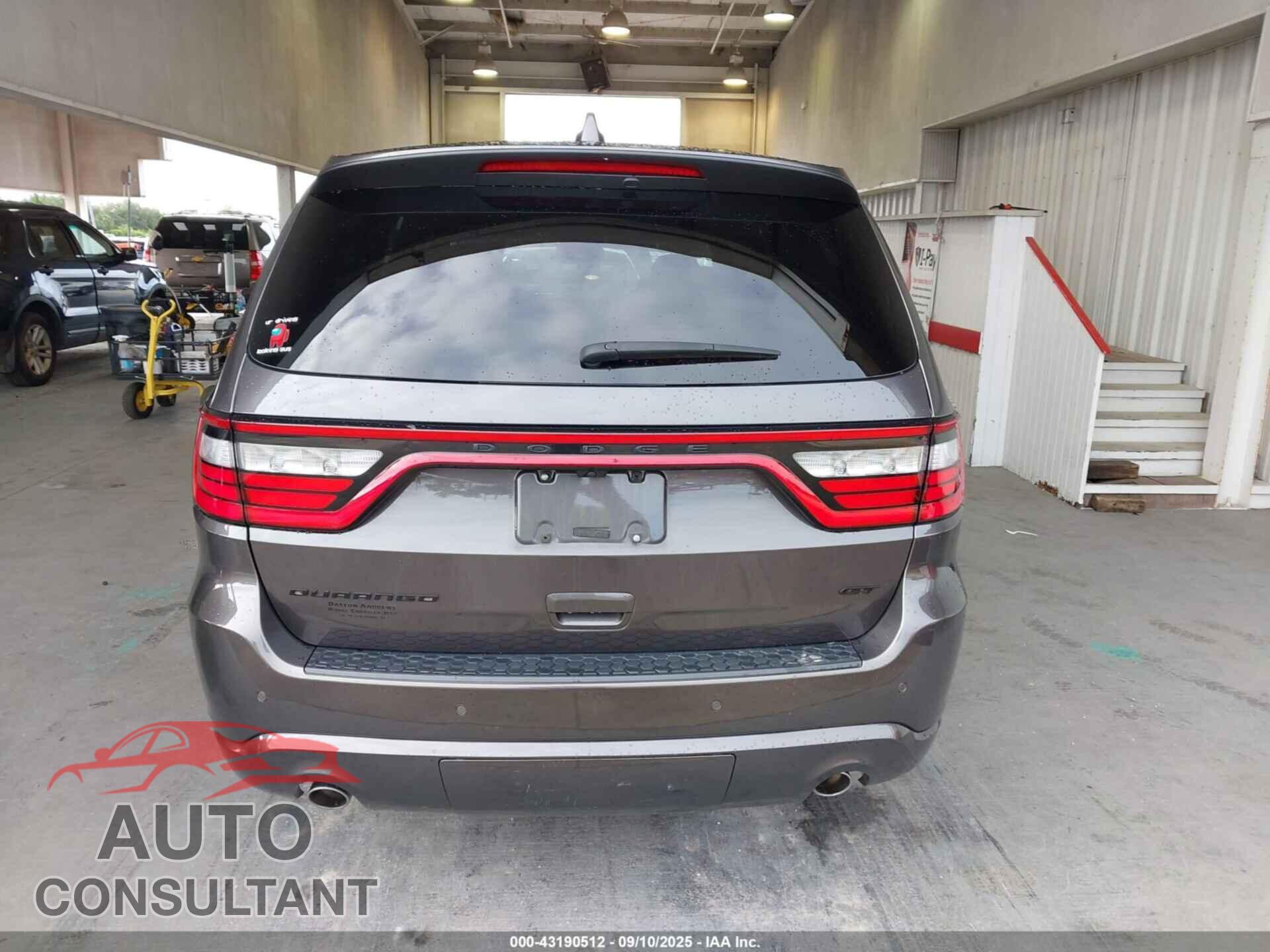DODGE DURANGO 2021 - 1C4RDHDG5MC554317