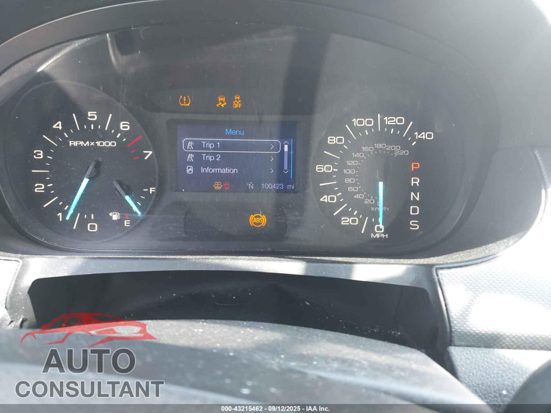 FORD EDGE 2013 - 2FMDK4JC8DBB10578