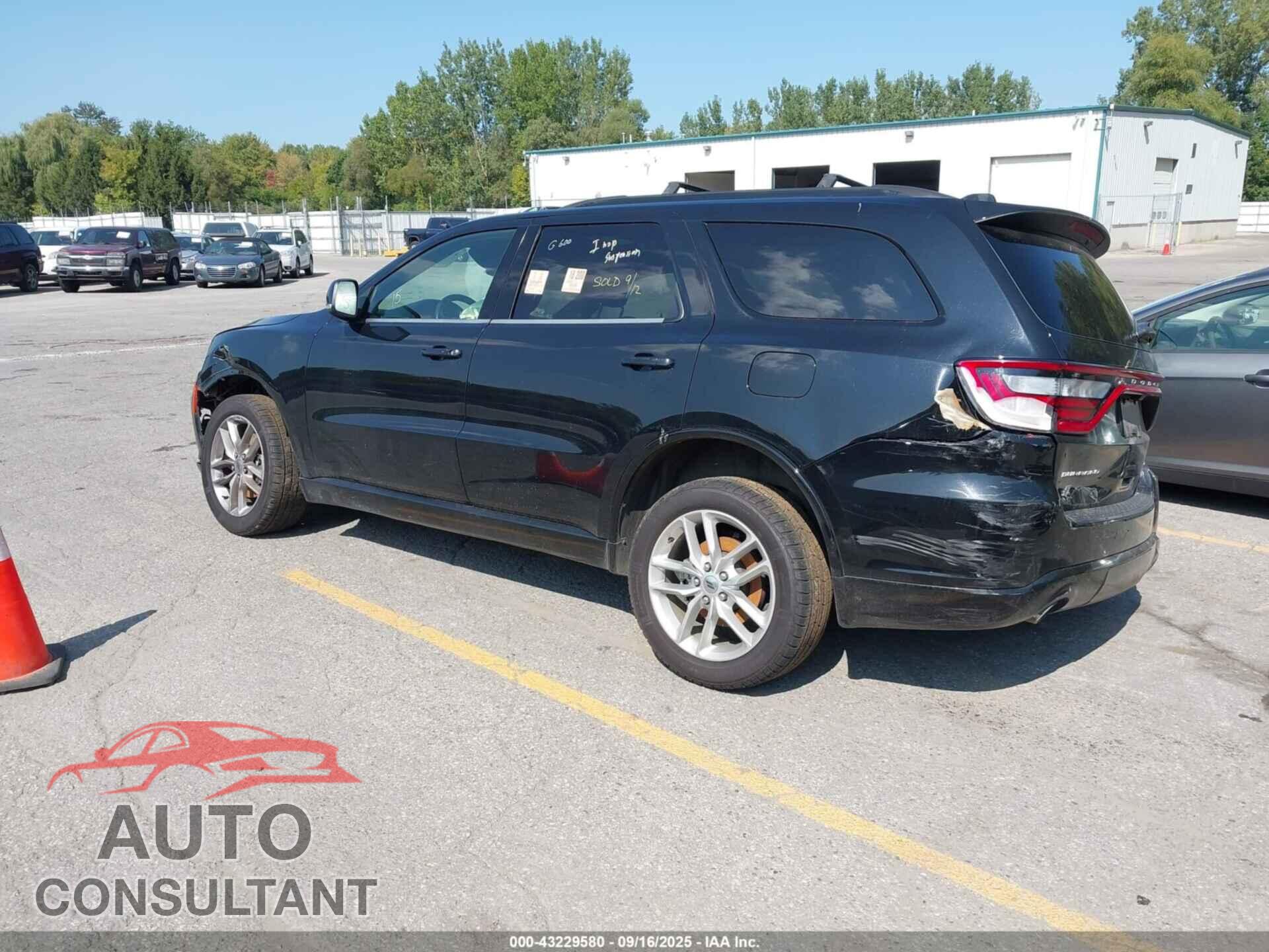 DODGE DURANGO 2022 - 1C4RDJDG8NC194663