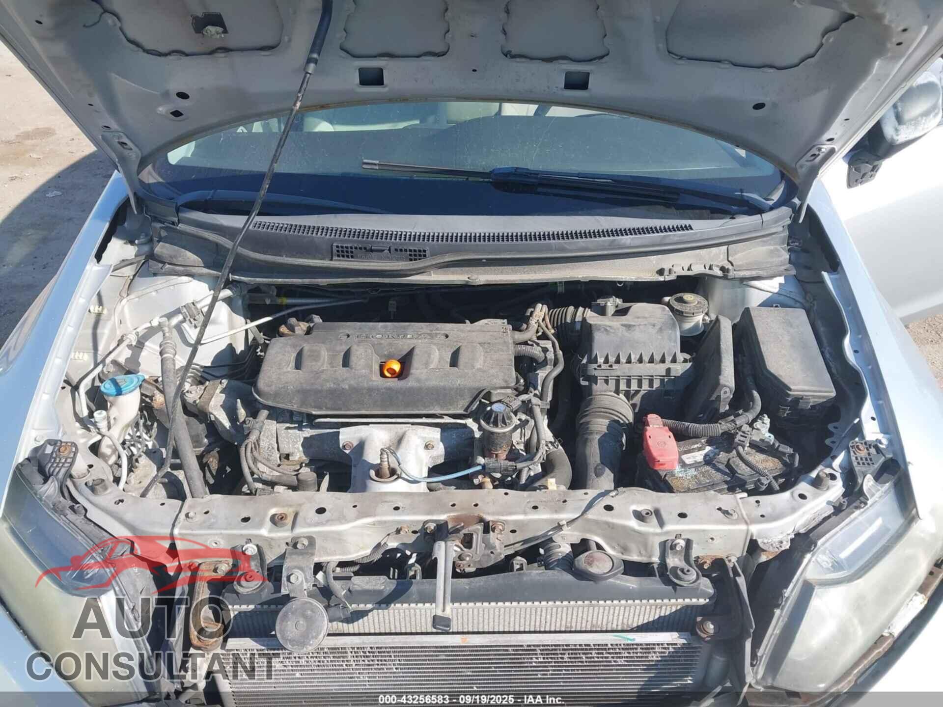 HONDA CIVIC 2012 - 19XFB2F53CE004770
