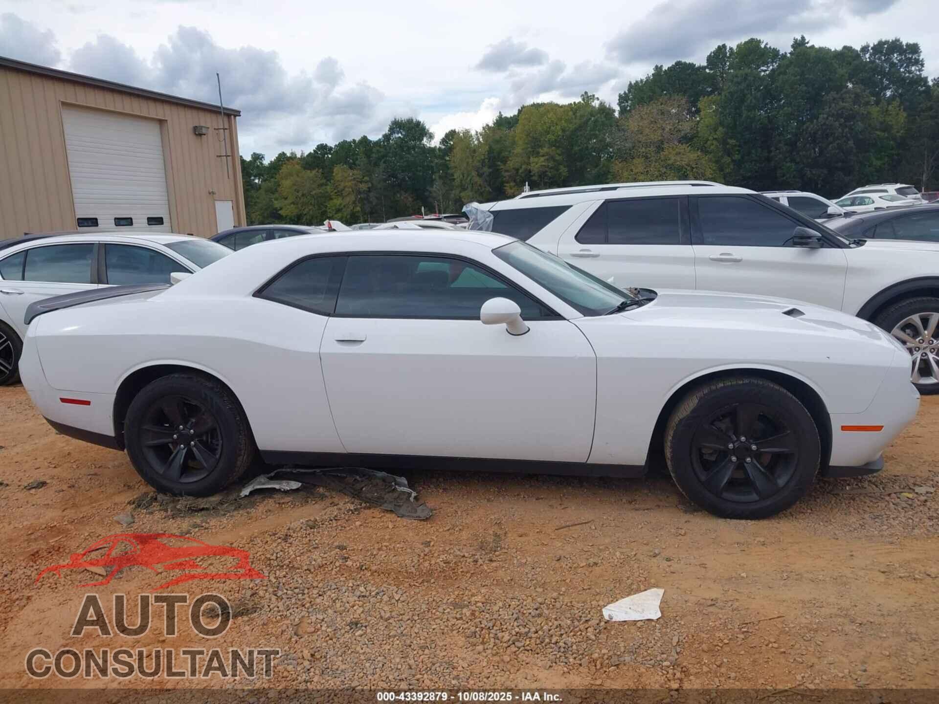 DODGE CHALLENGER 2016 - 2C3CDZAG4GH240163