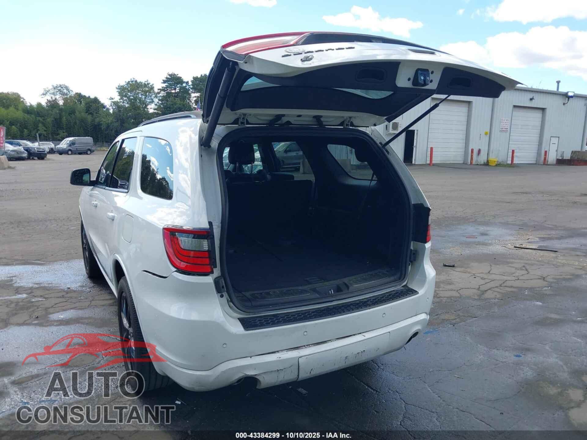 DODGE DURANGO 2018 - 1C4RDJDG6JC409239