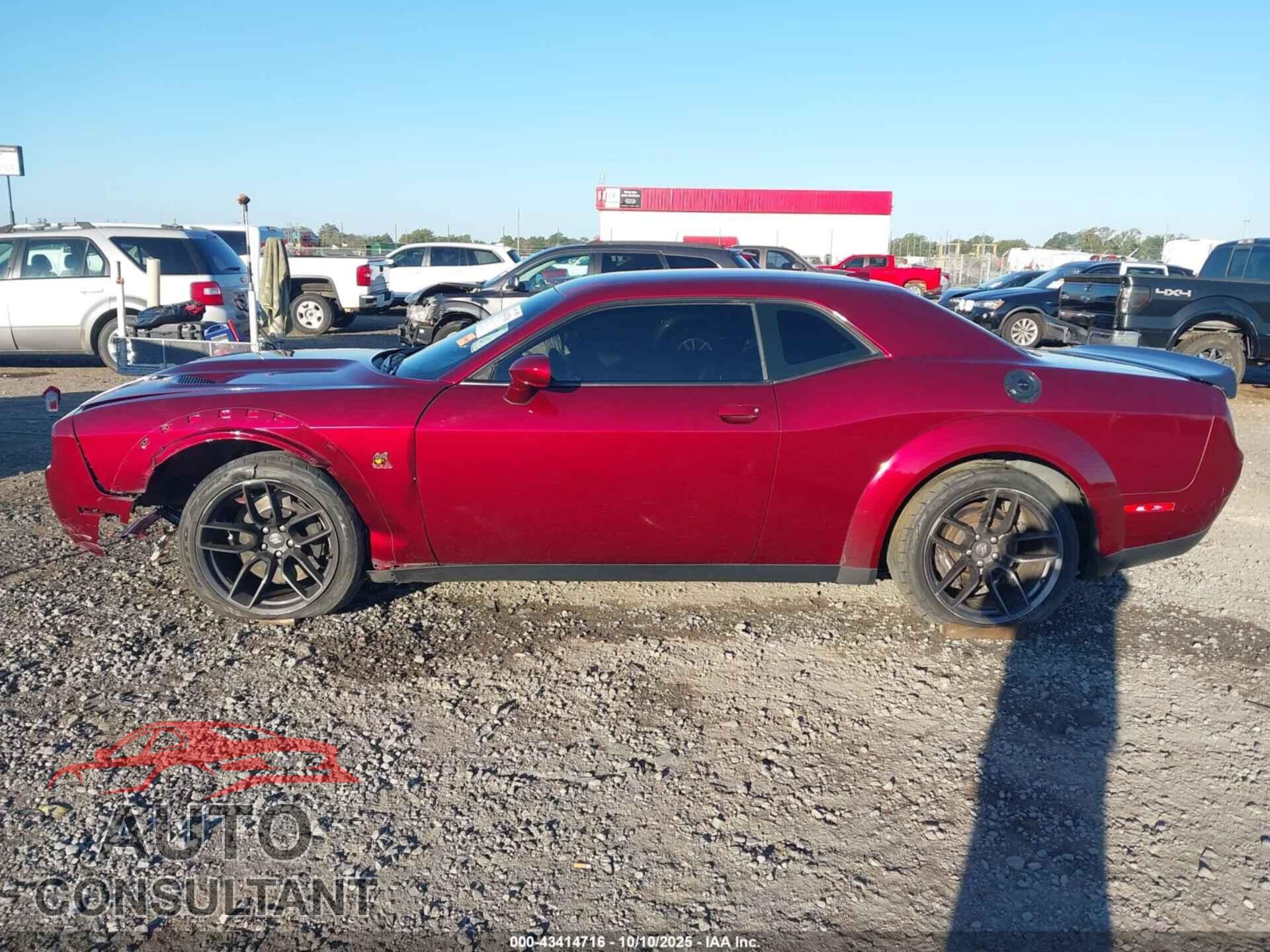 DODGE CHALLENGER 2019 - 2C3CDZFJ4KH618558
