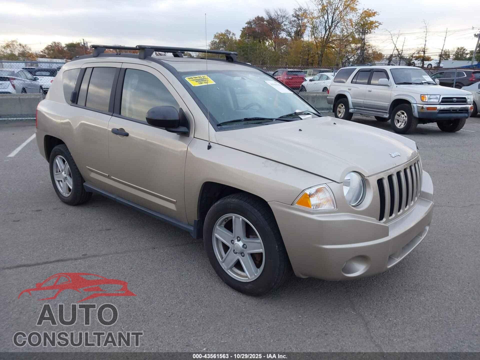 JEEP COMPASS 2009 - 1J4FF47B89D217898