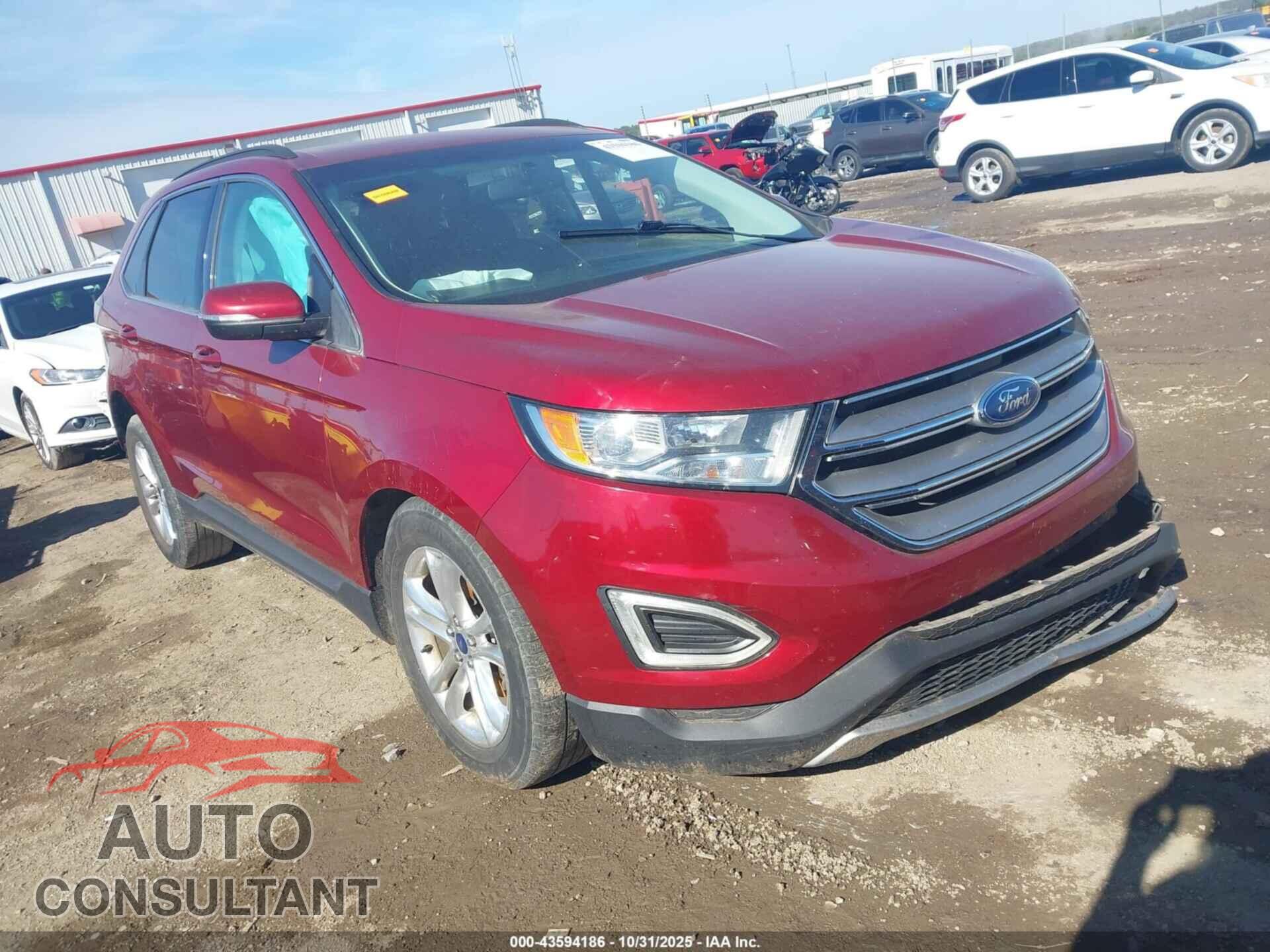 FORD EDGE 2017 - 2FMPK3J80HBB46323