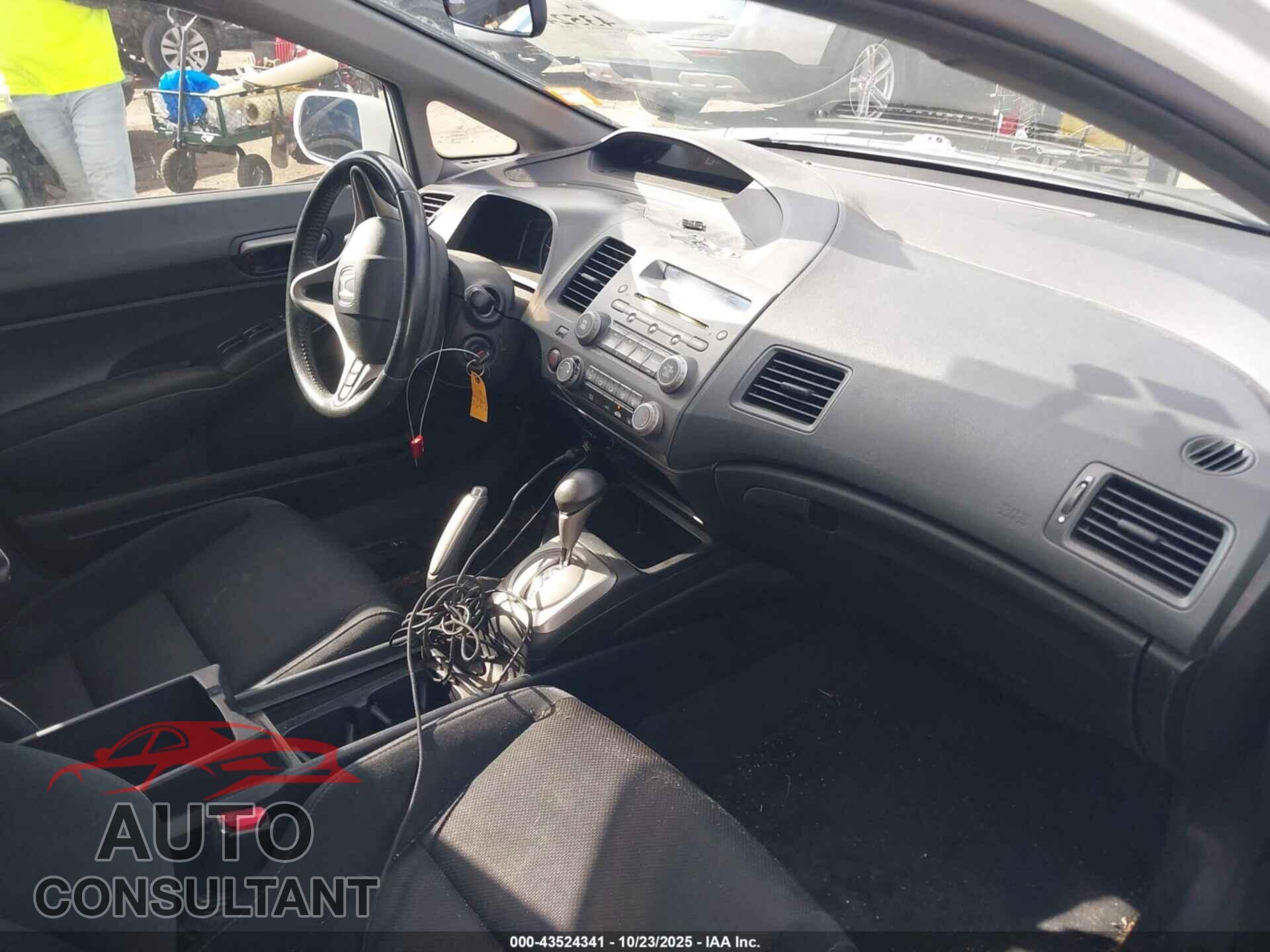 HONDA CIVIC 2010 - 2HGFA1F62AH551411