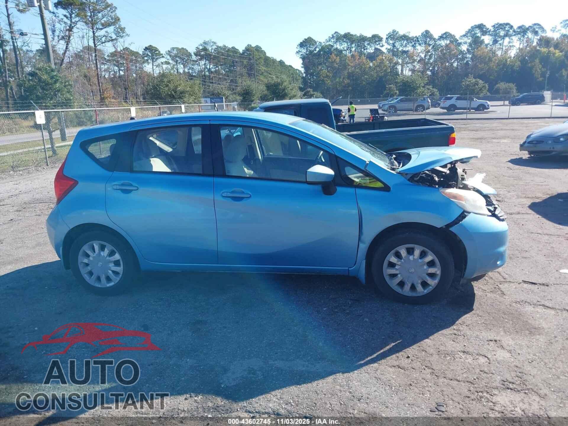 NISSAN VERSA NOTE 2015 - 3N1CE2CP3FL361949