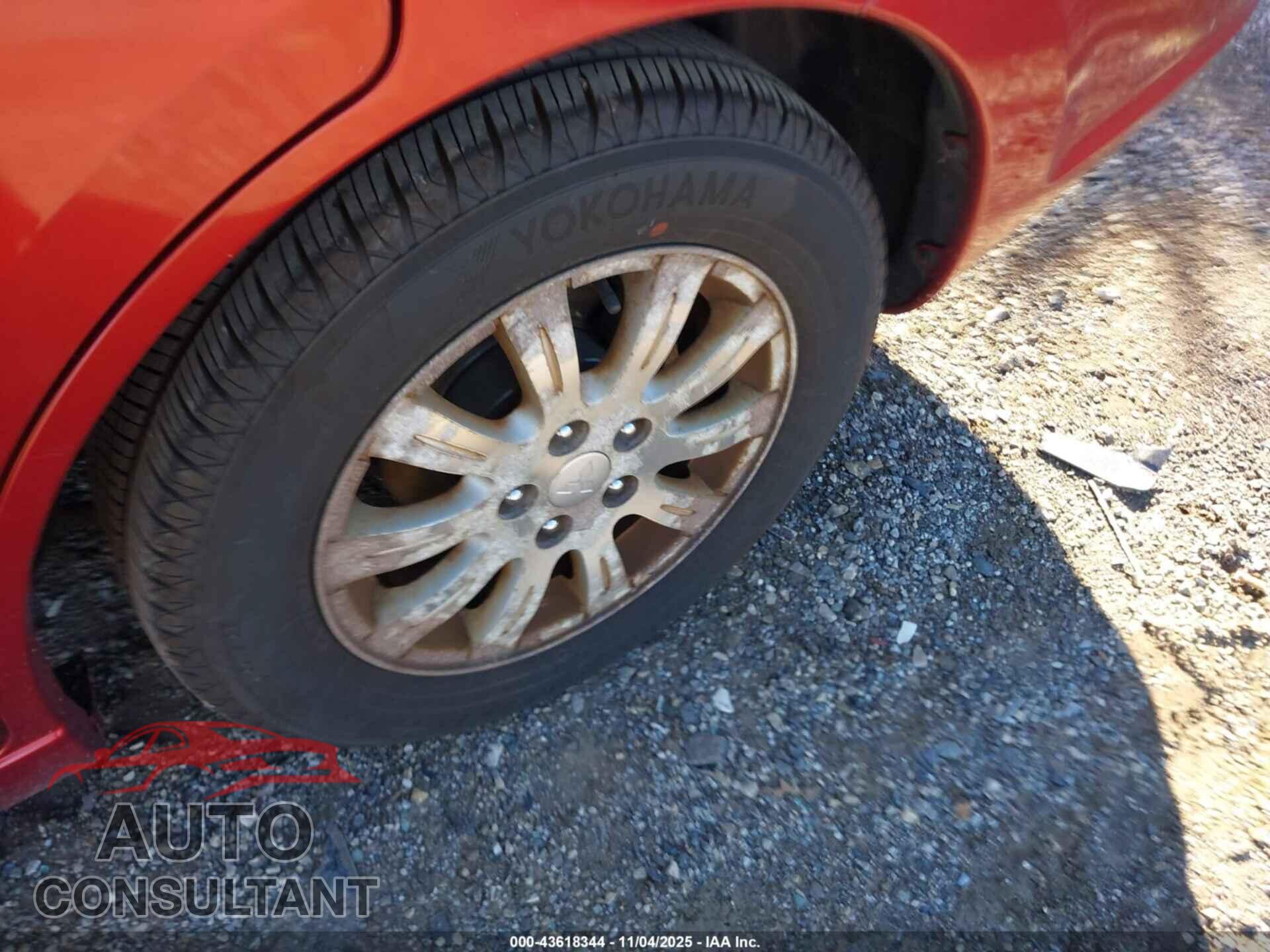 MITSUBISHI GALANT 2009 - 4A3AB36F99E040800