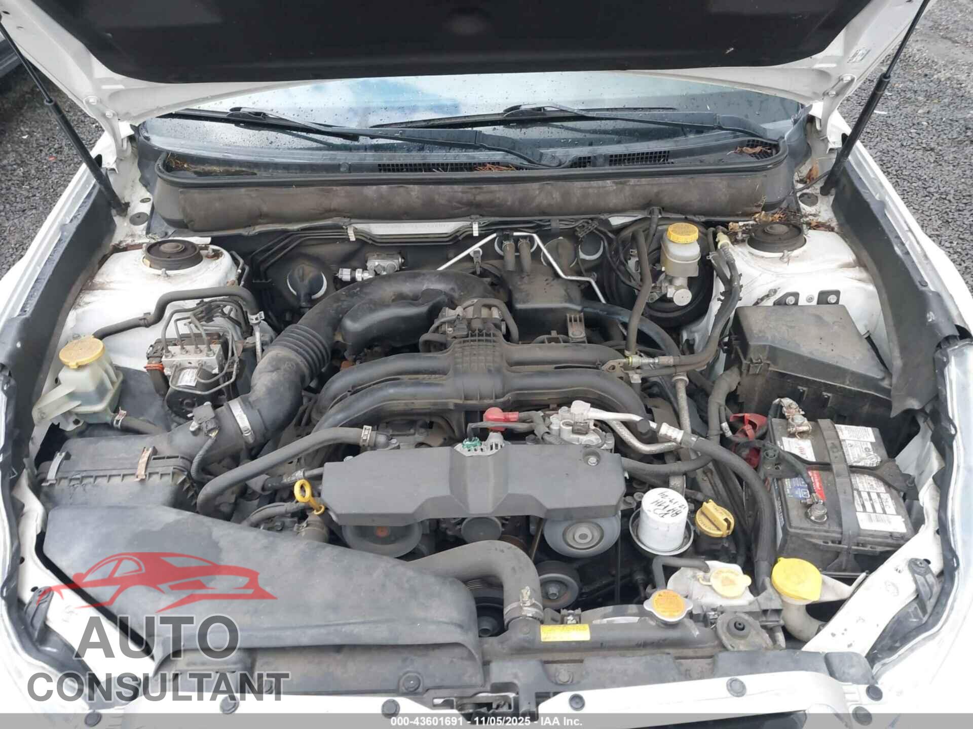 SUBARU OUTBACK 2014 - 4S4BRBLC8E3245601