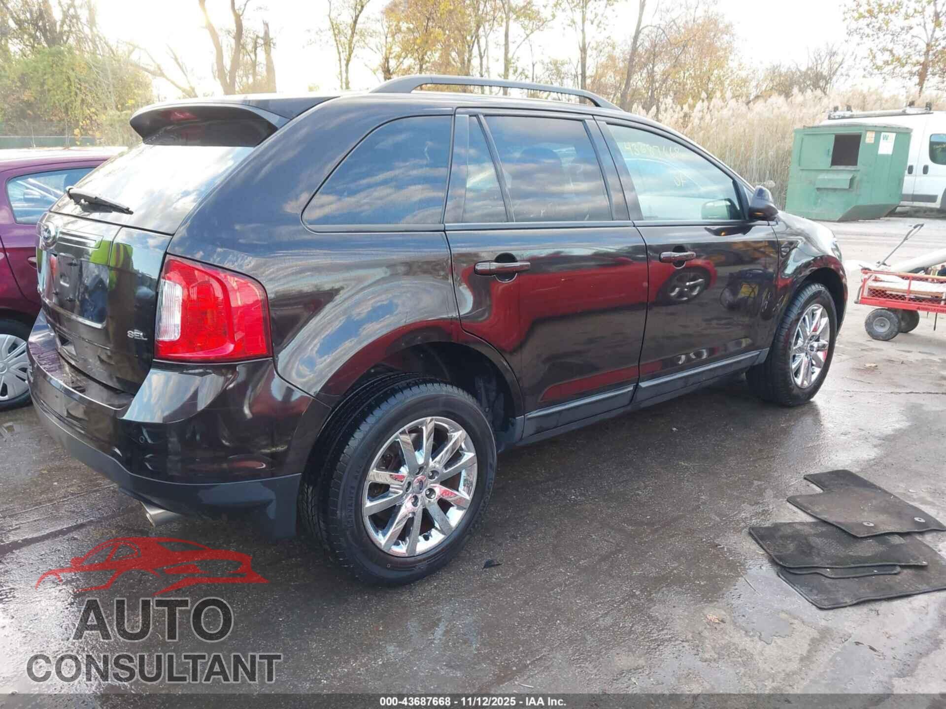 FORD EDGE 2013 - 2FMDK3JC1DBC80534