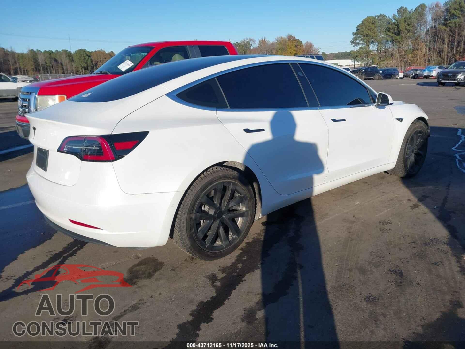 TESLA MODEL 3 2020 - 5YJ3E1EA5LF612819