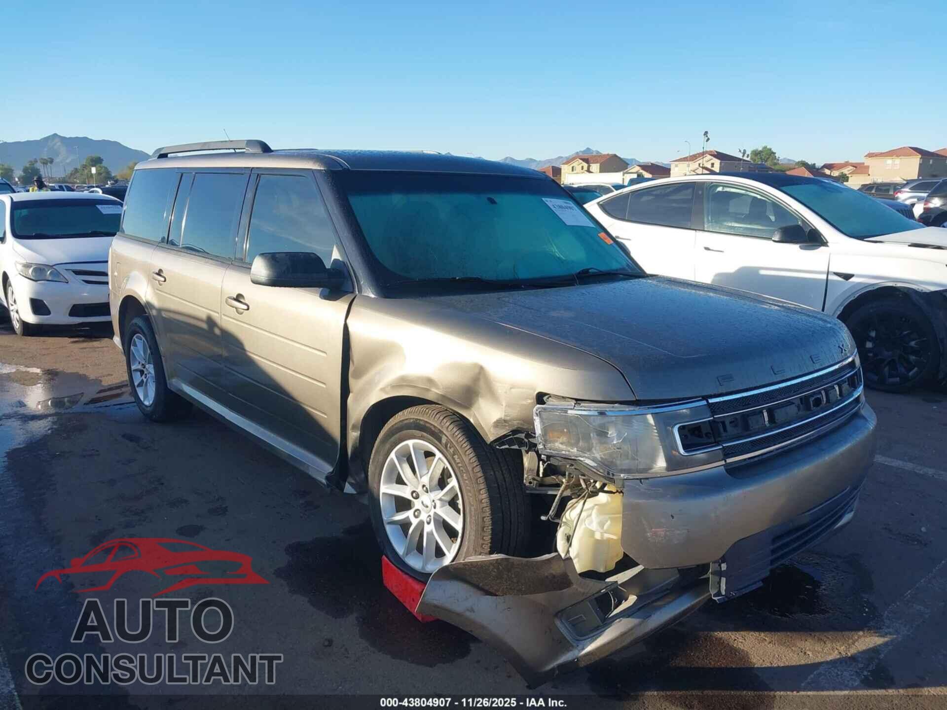 FORD FLEX 2013 - 2FMGK5B89DBD18224