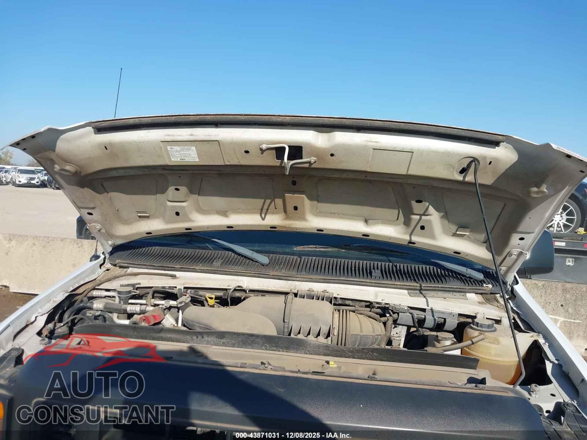FORD E-150 2012 - 1FTNE1EL3CDA08557