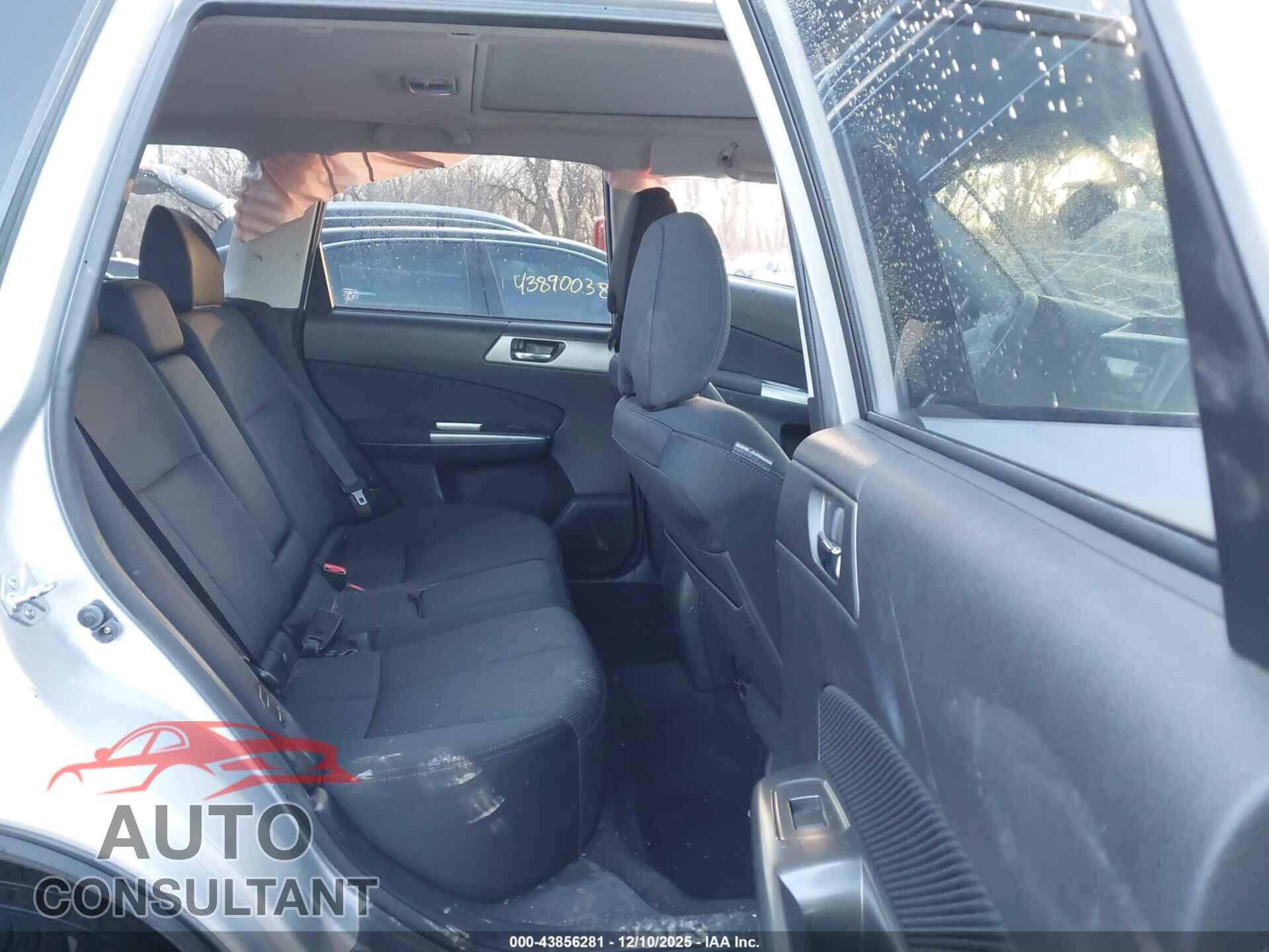 SUBARU FORESTER 2011 - JF2SHADC4BH775144